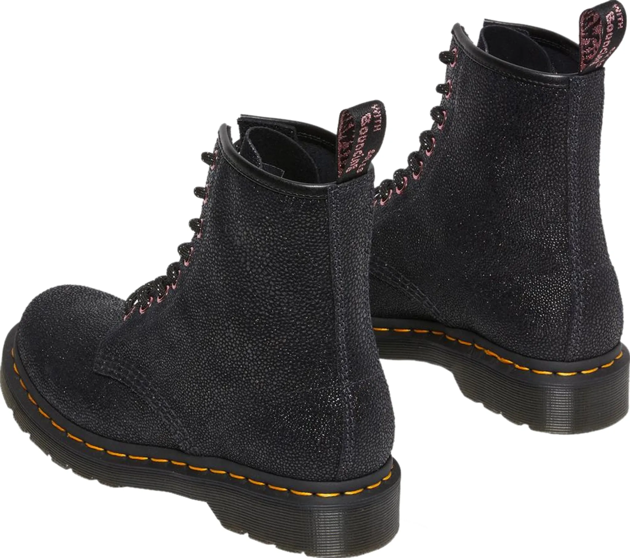 1460 Bejeweled Lace Up Boots - Women's|-|Bottes à lacets 1460 Bejeweled - Femme