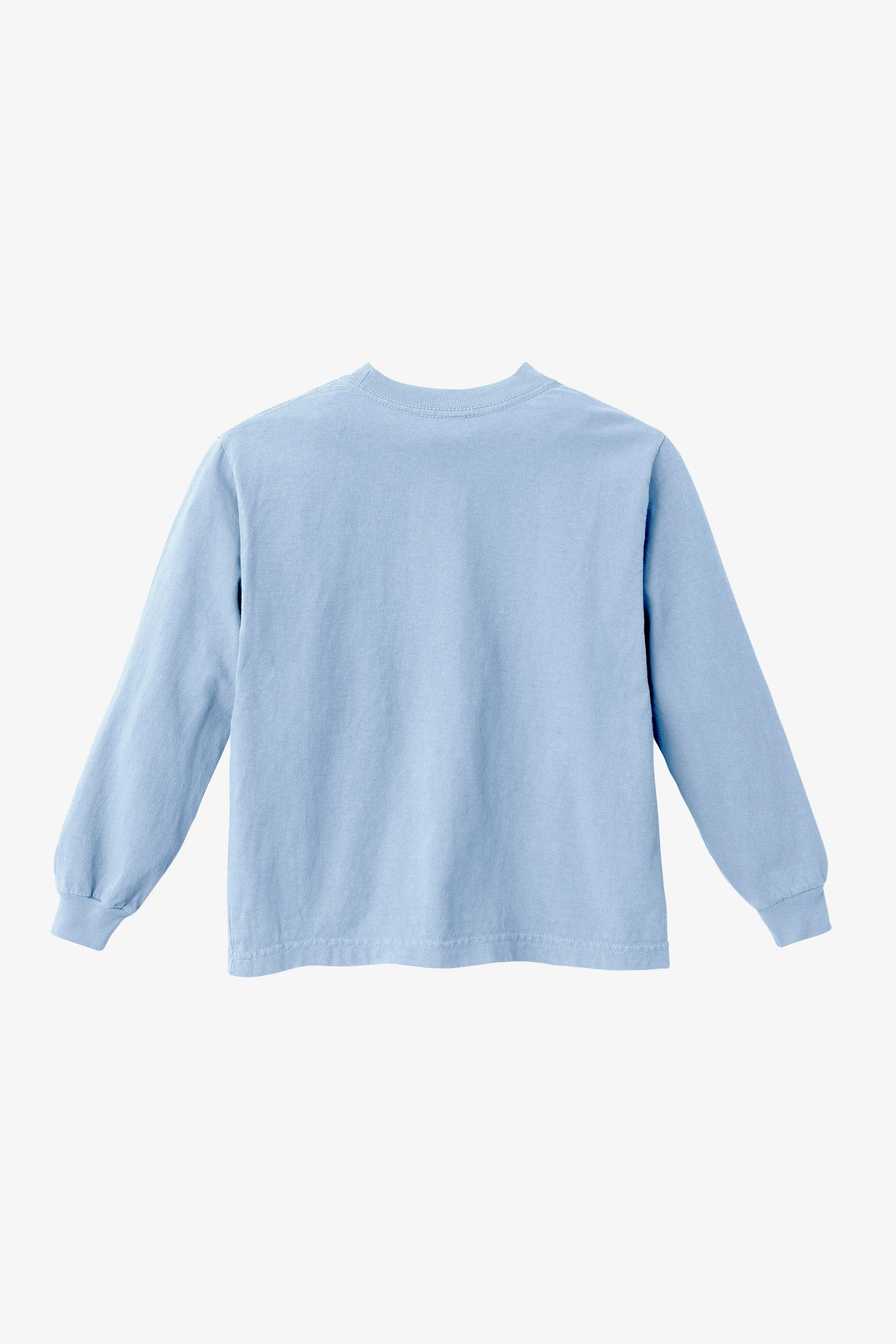 18107GD - Kids Long Sleeve Garment Dye T-Shirt