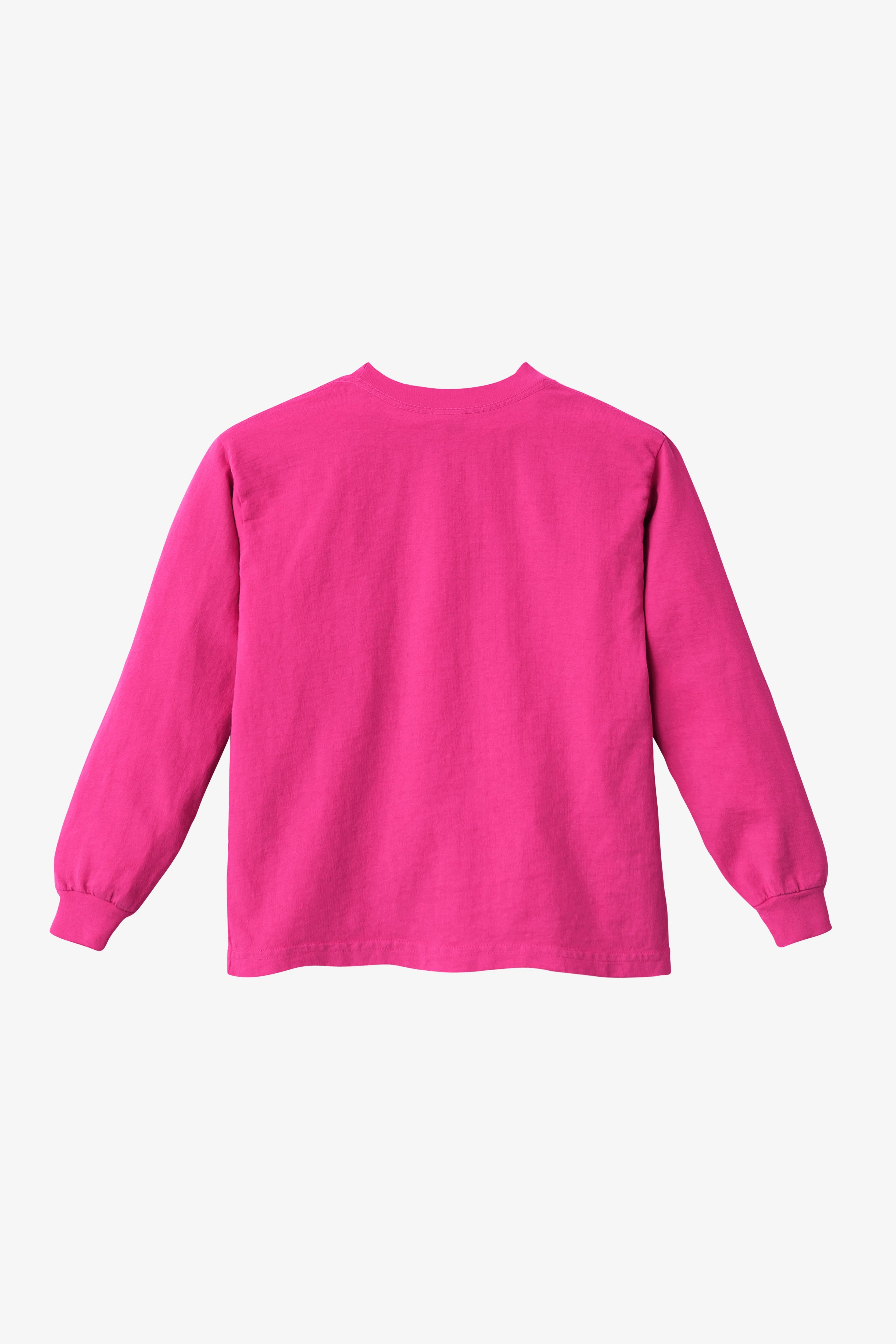 18107GD - Kids Long Sleeve Garment Dye T-Shirt