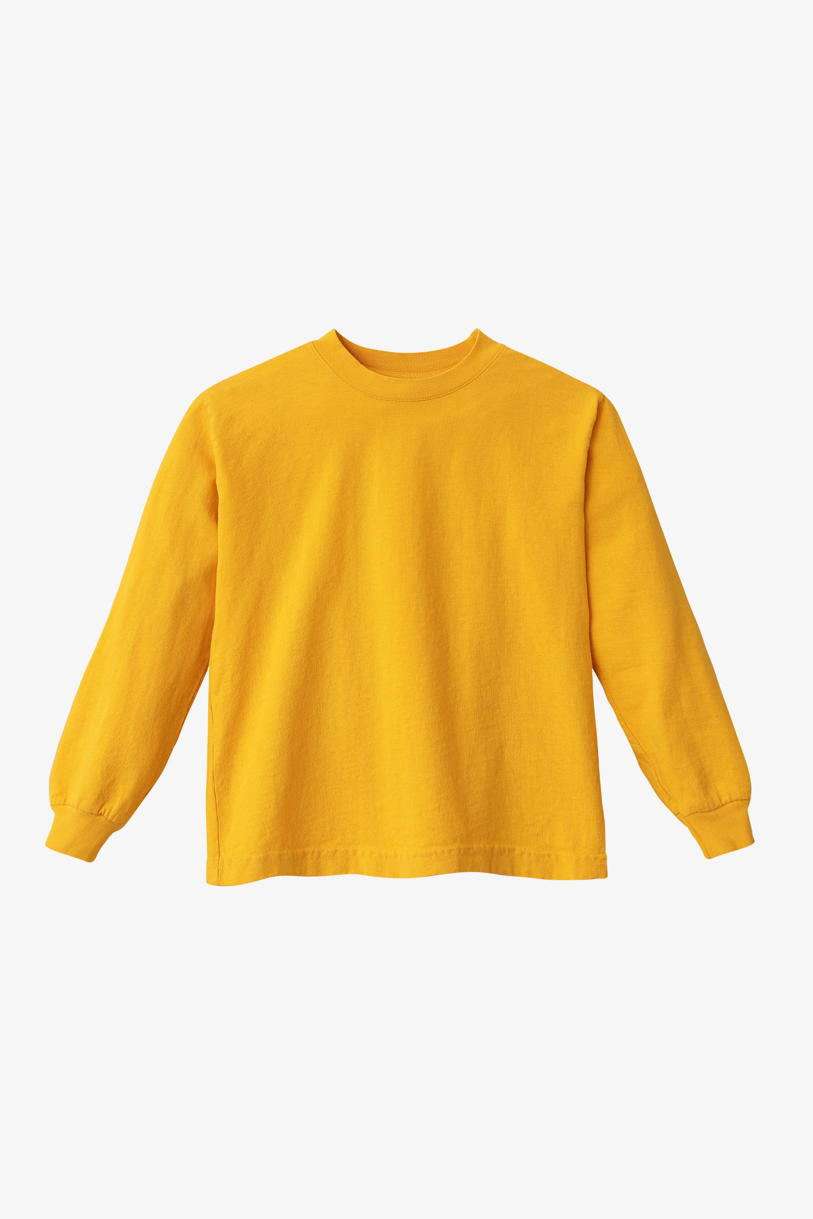 18107GD - Kids Long Sleeve Garment Dye T-Shirt
