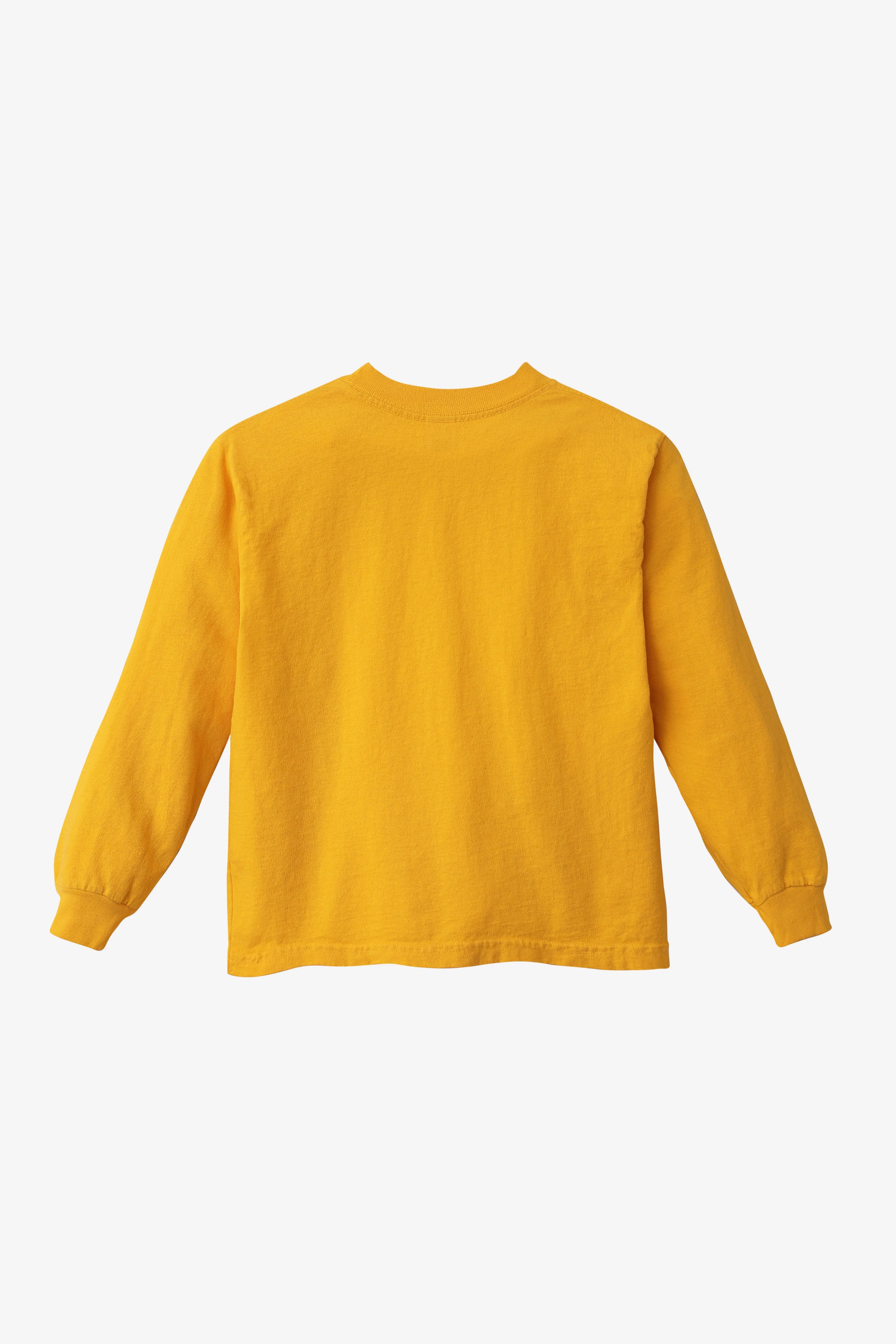 18107GD - Kids Long Sleeve Garment Dye T-Shirt