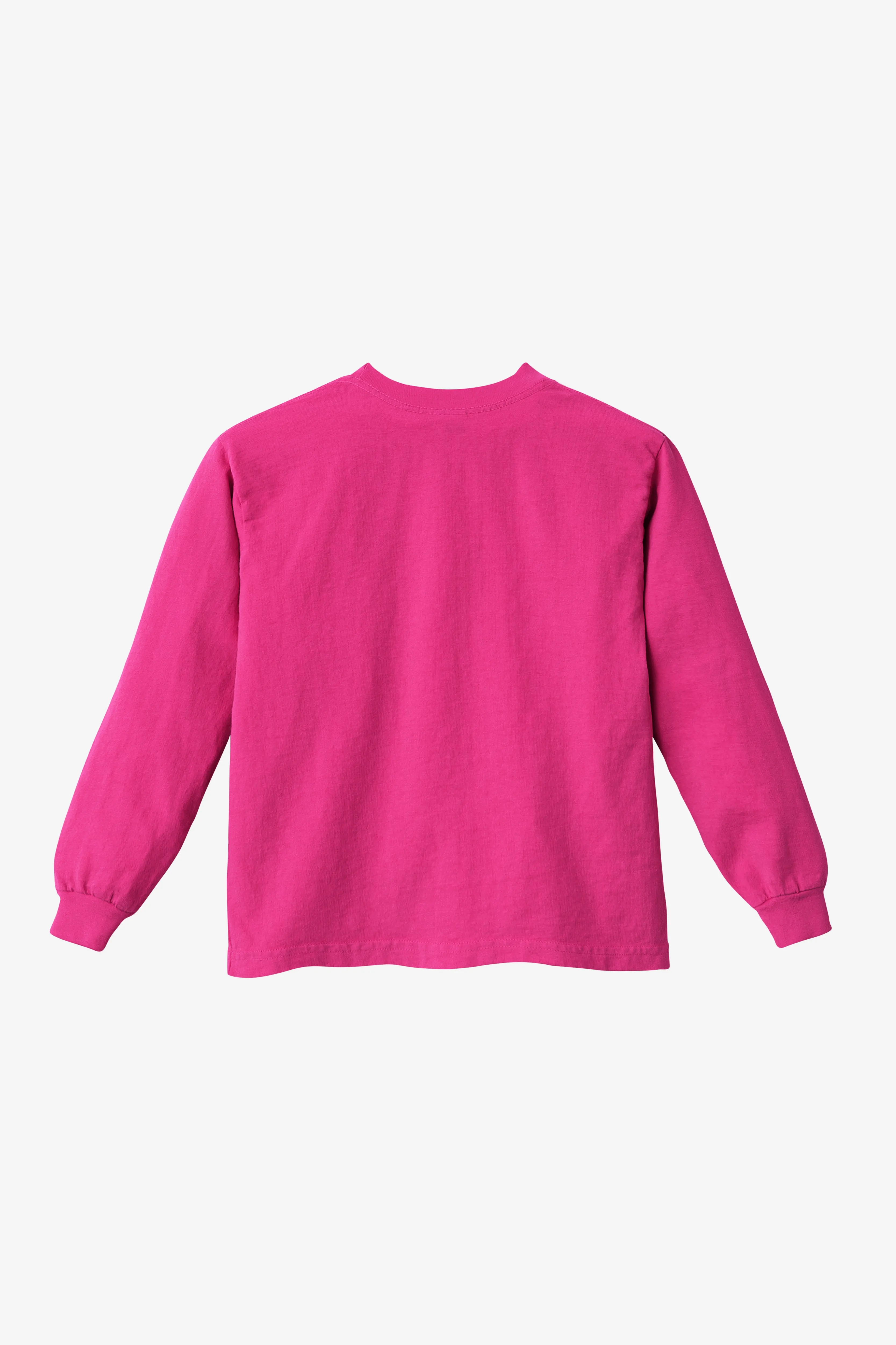 18107GD - Kids Long Sleeve Garment Dye T-Shirt