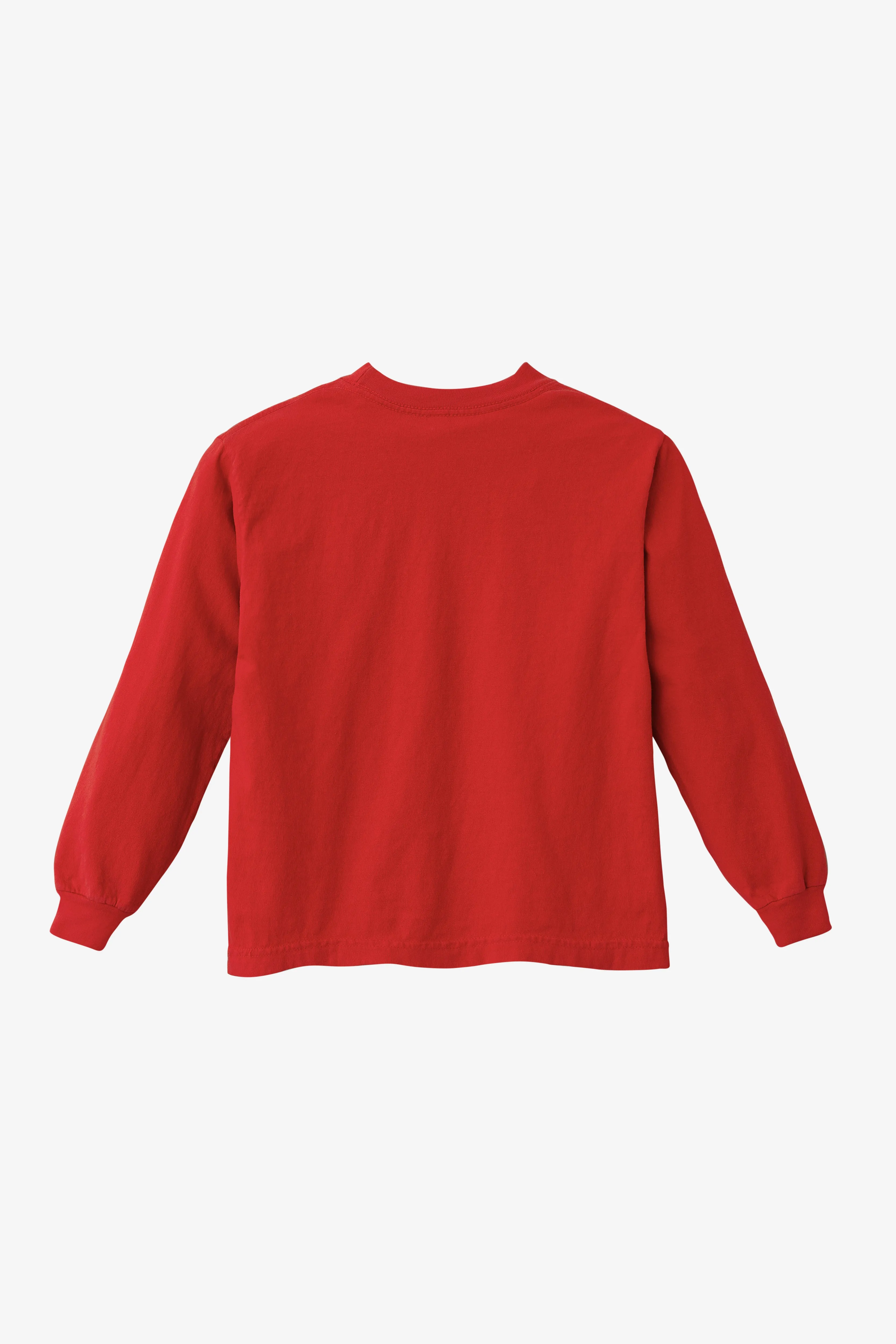 18107GD - Kids Long Sleeve Garment Dye T-Shirt