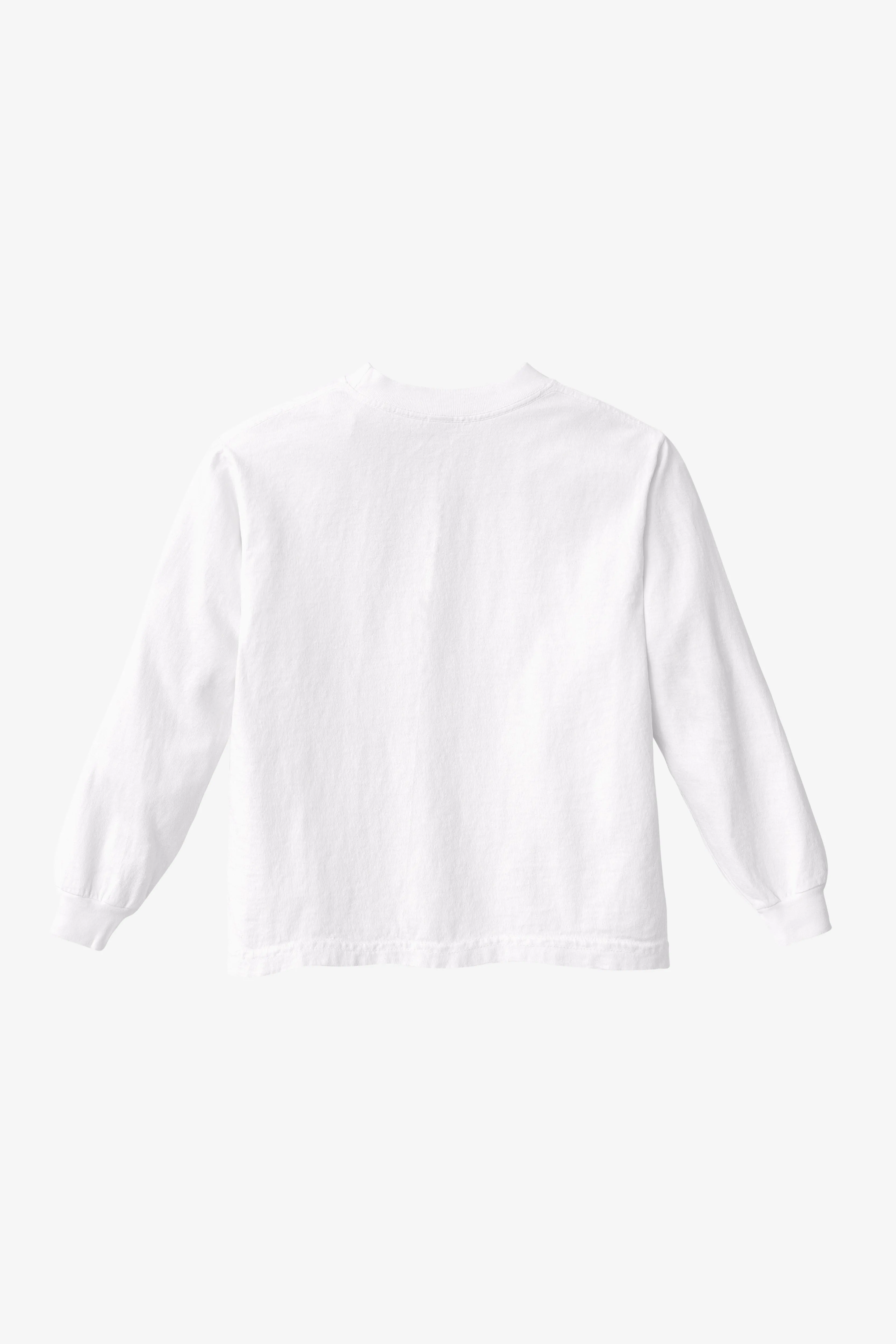 18107GD - Kids Long Sleeve Garment Dye T-Shirt