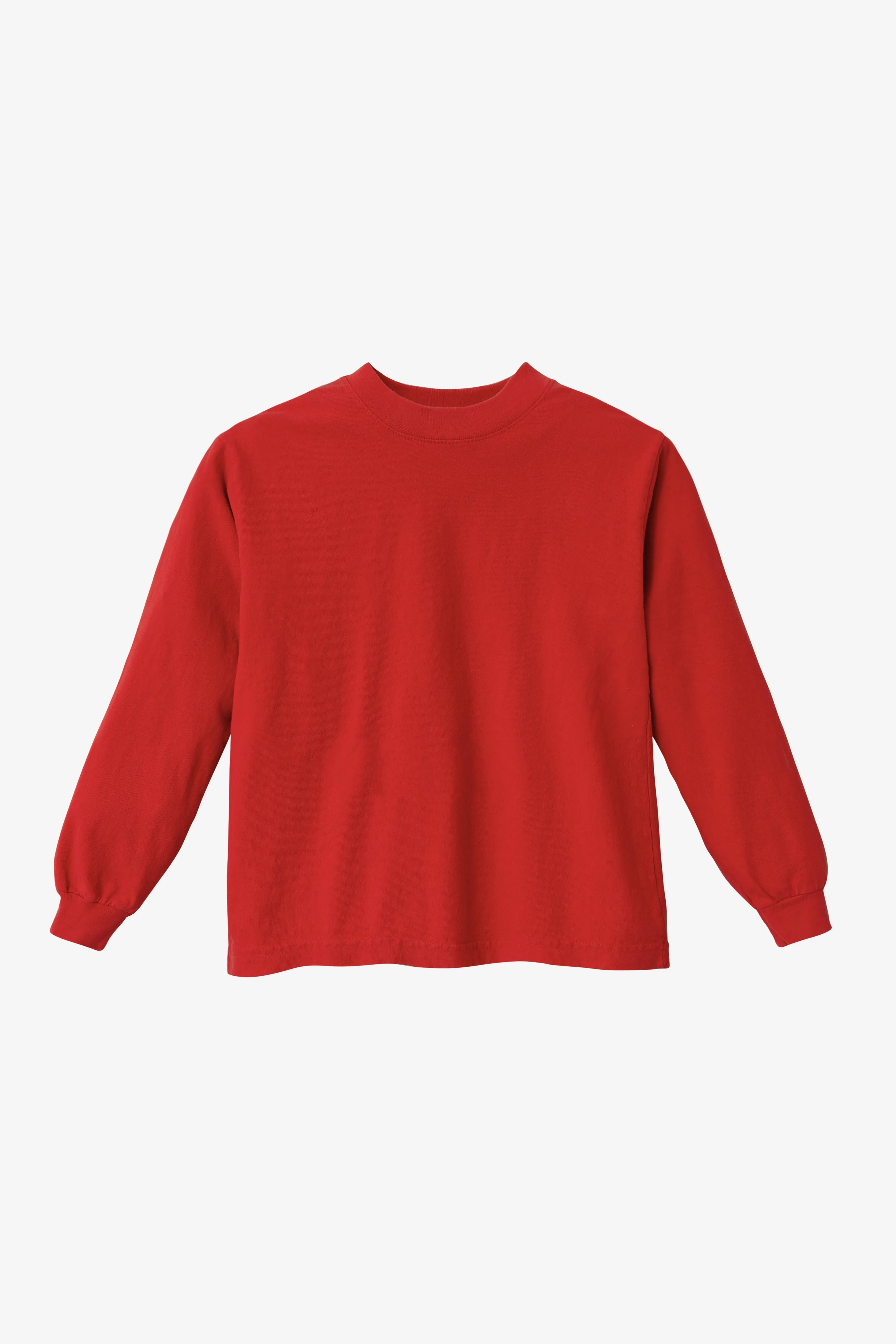18107GD - Kids Long Sleeve Garment Dye T-Shirt