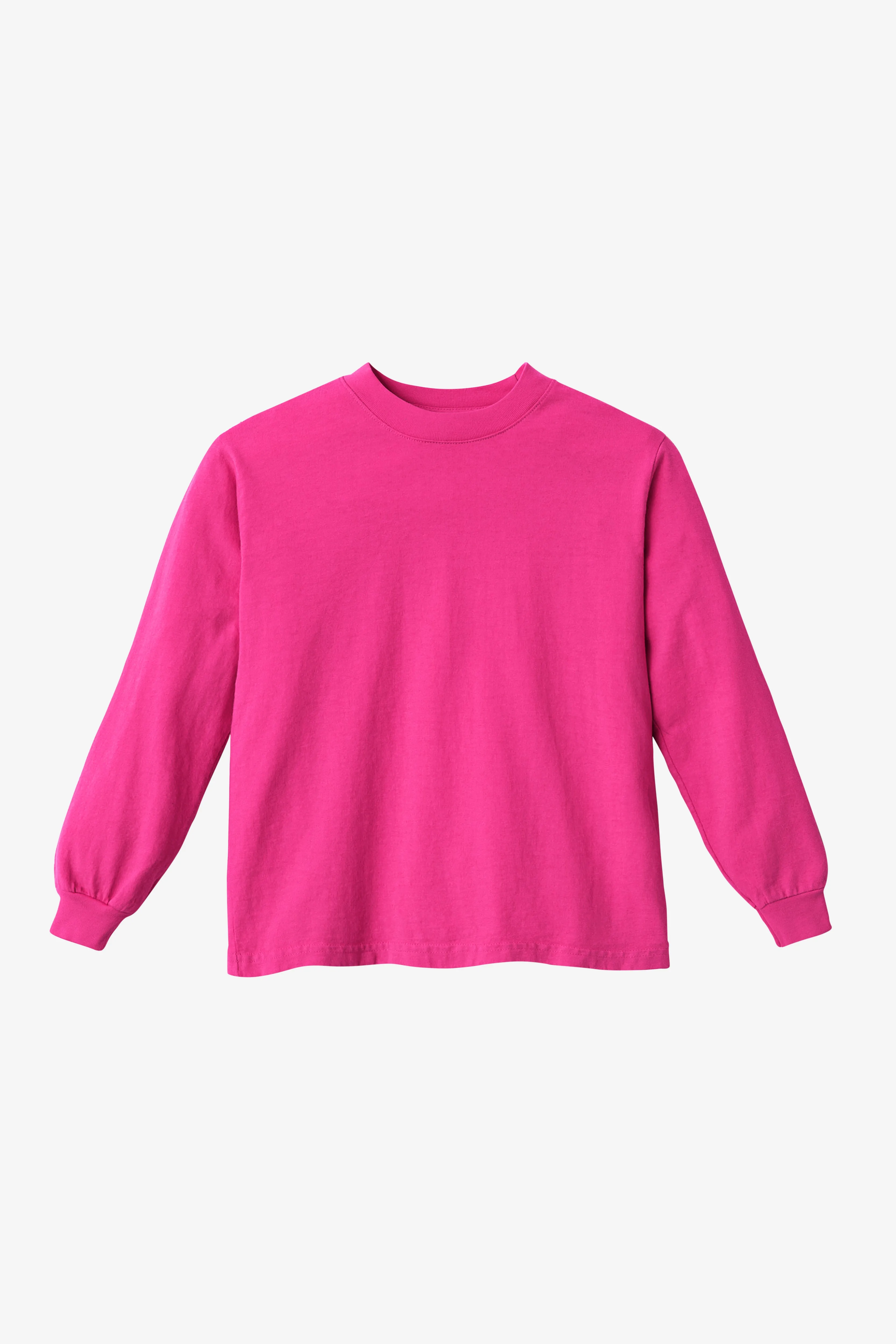 18107GD - Kids Long Sleeve Garment Dye T-Shirt