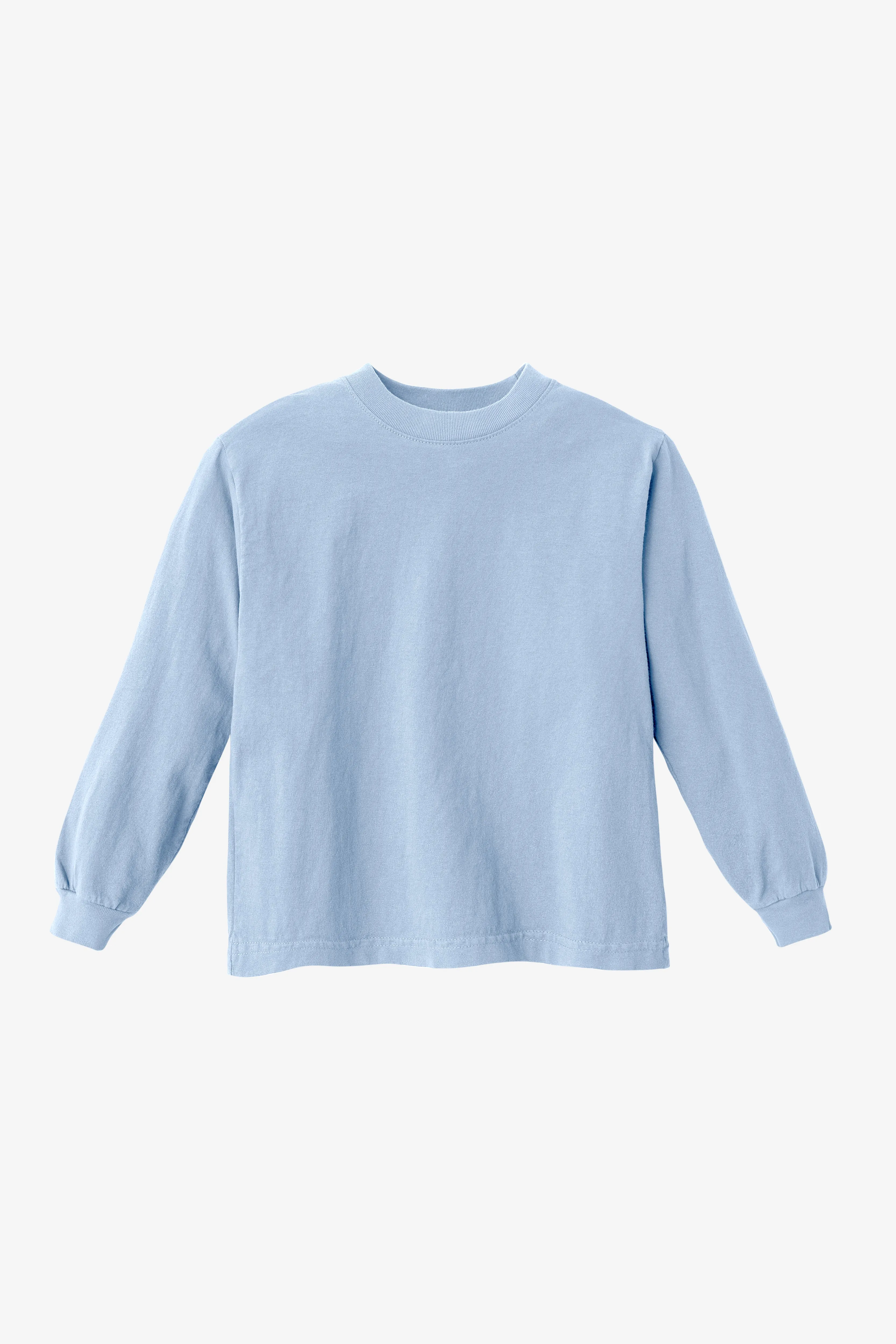 18107GD - Kids Long Sleeve Garment Dye T-Shirt