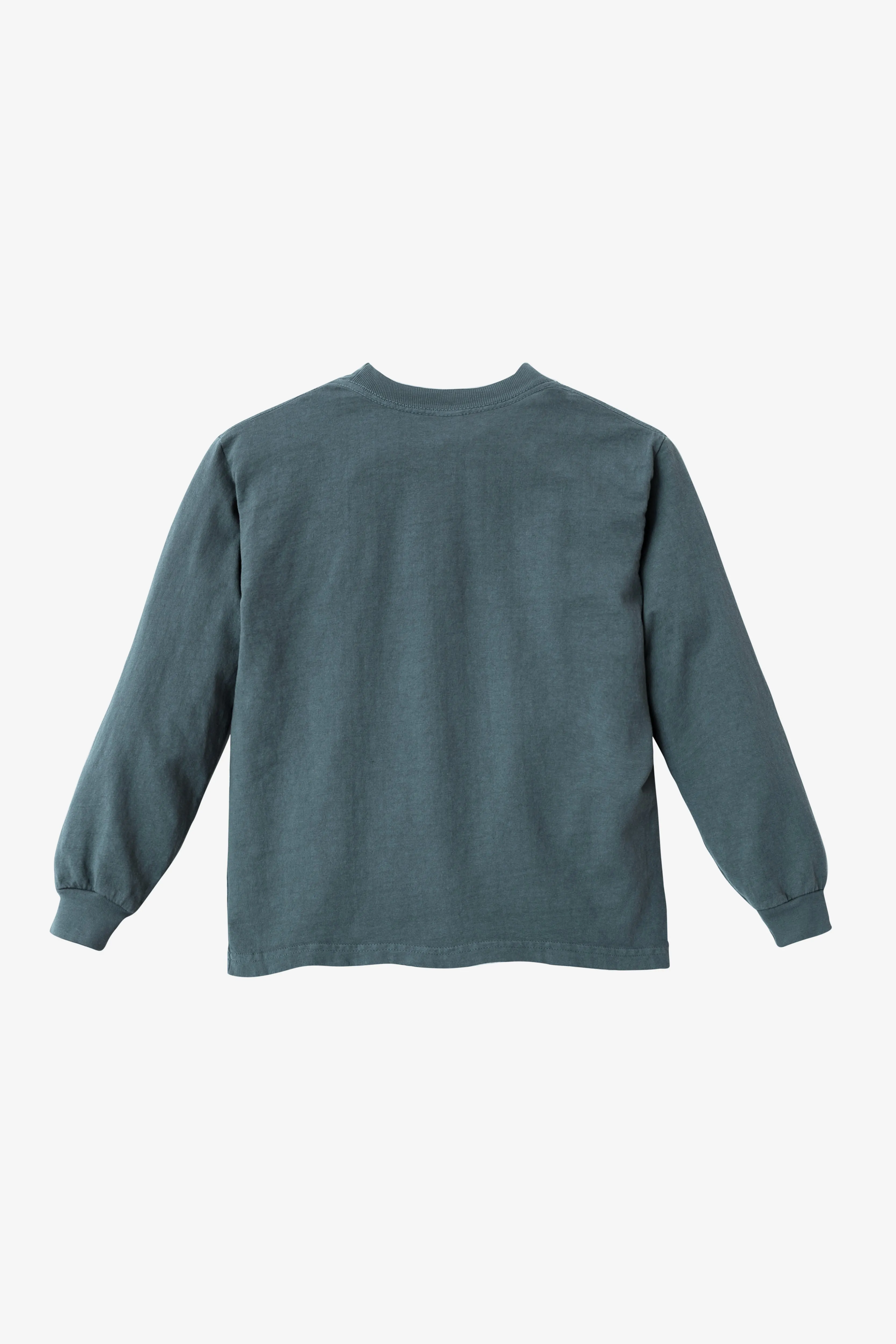 18107GD - Kids Long Sleeve Garment Dye T-Shirt