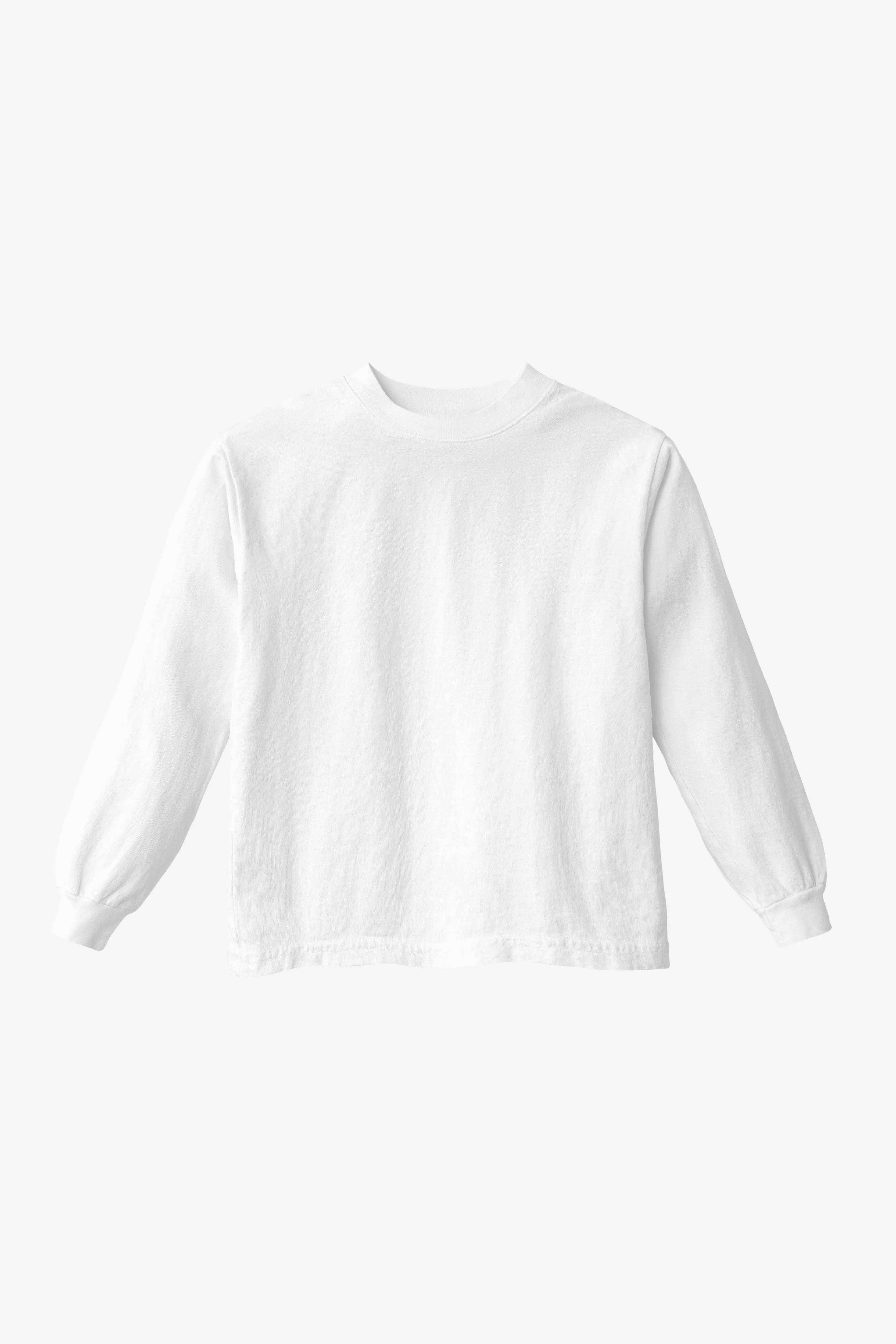 18107GD - Kids Long Sleeve Garment Dye T-Shirt