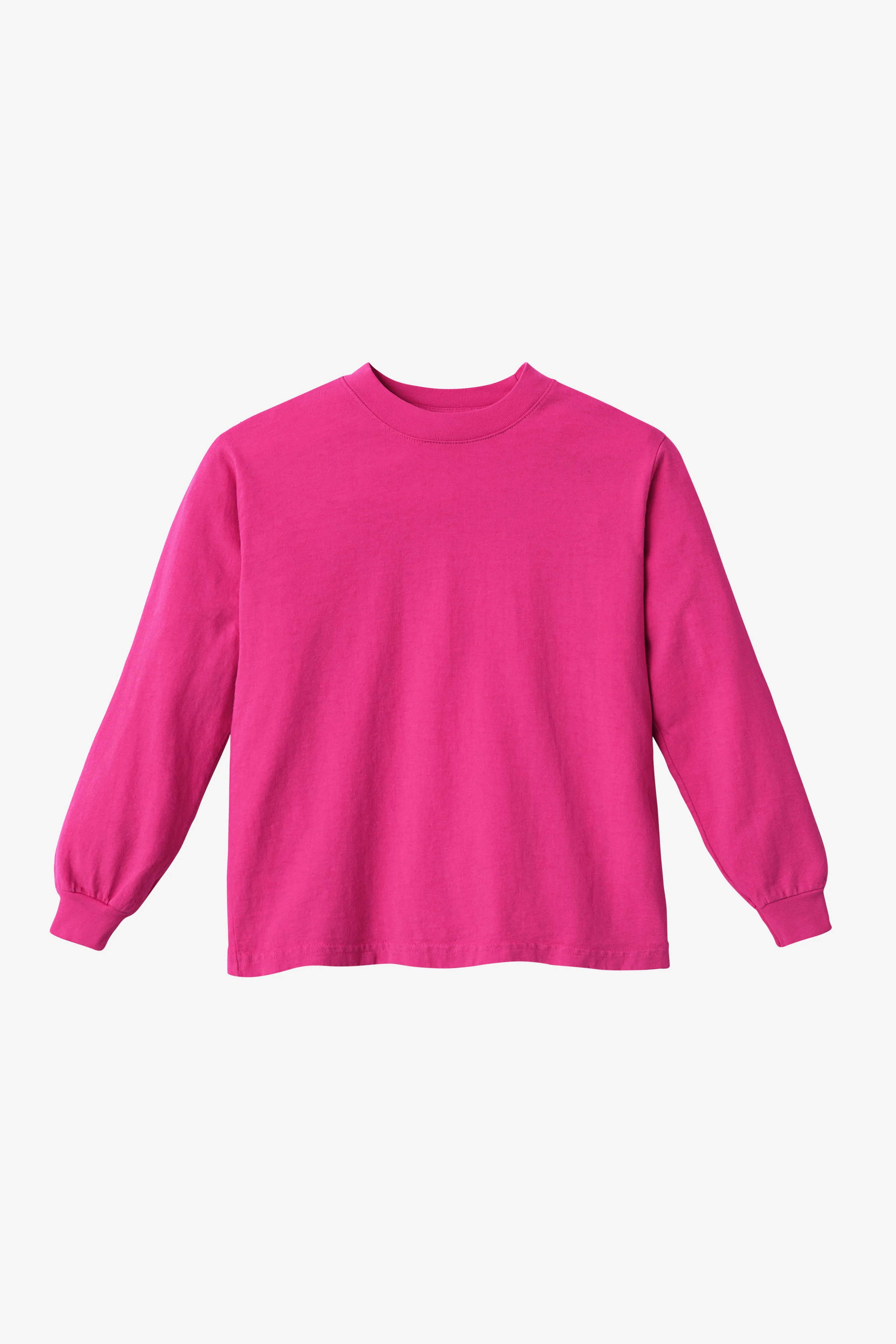 18107GD - Kids Long Sleeve Garment Dye T-Shirt