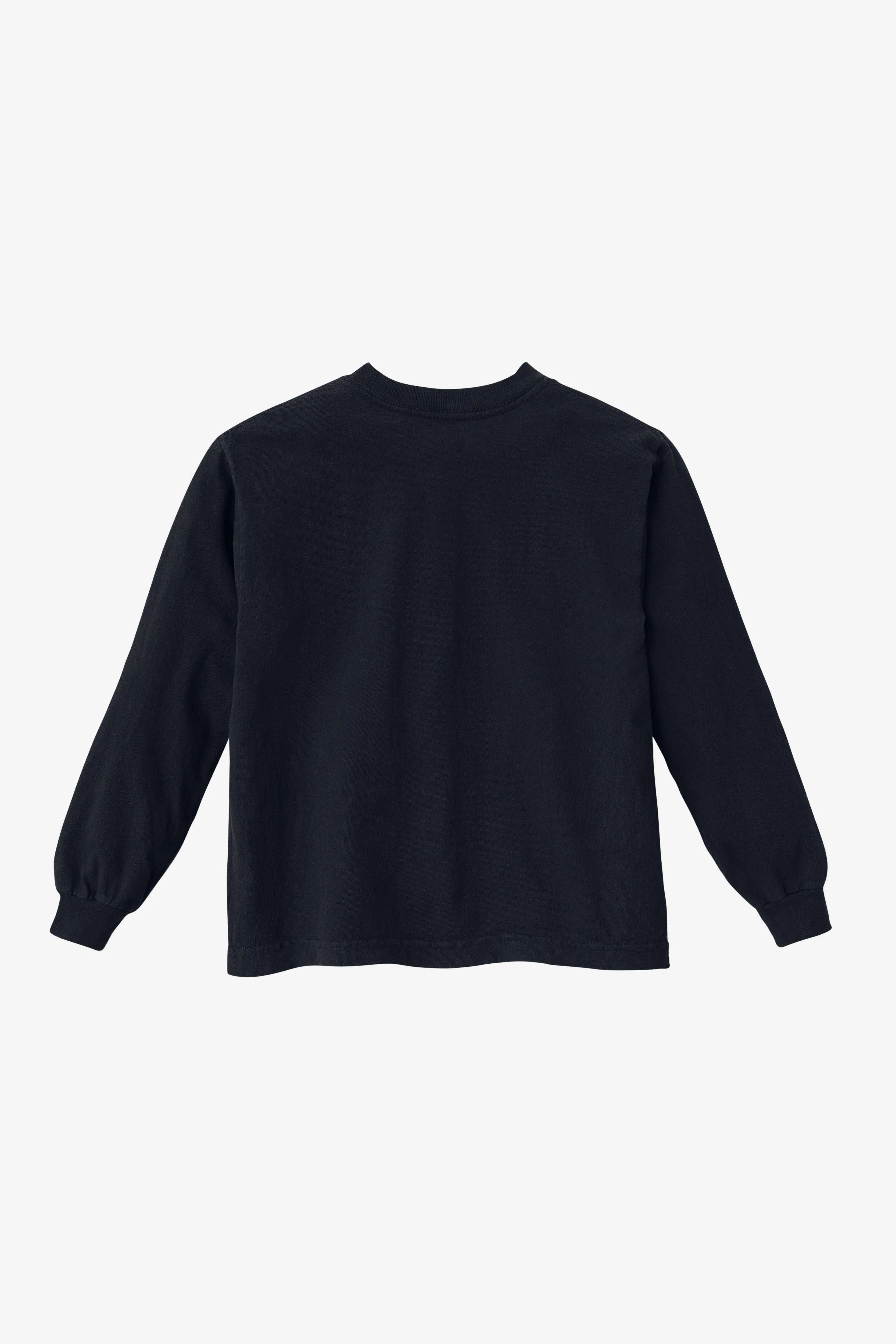 18107GD - Kids Long Sleeve Garment Dye T-Shirt
