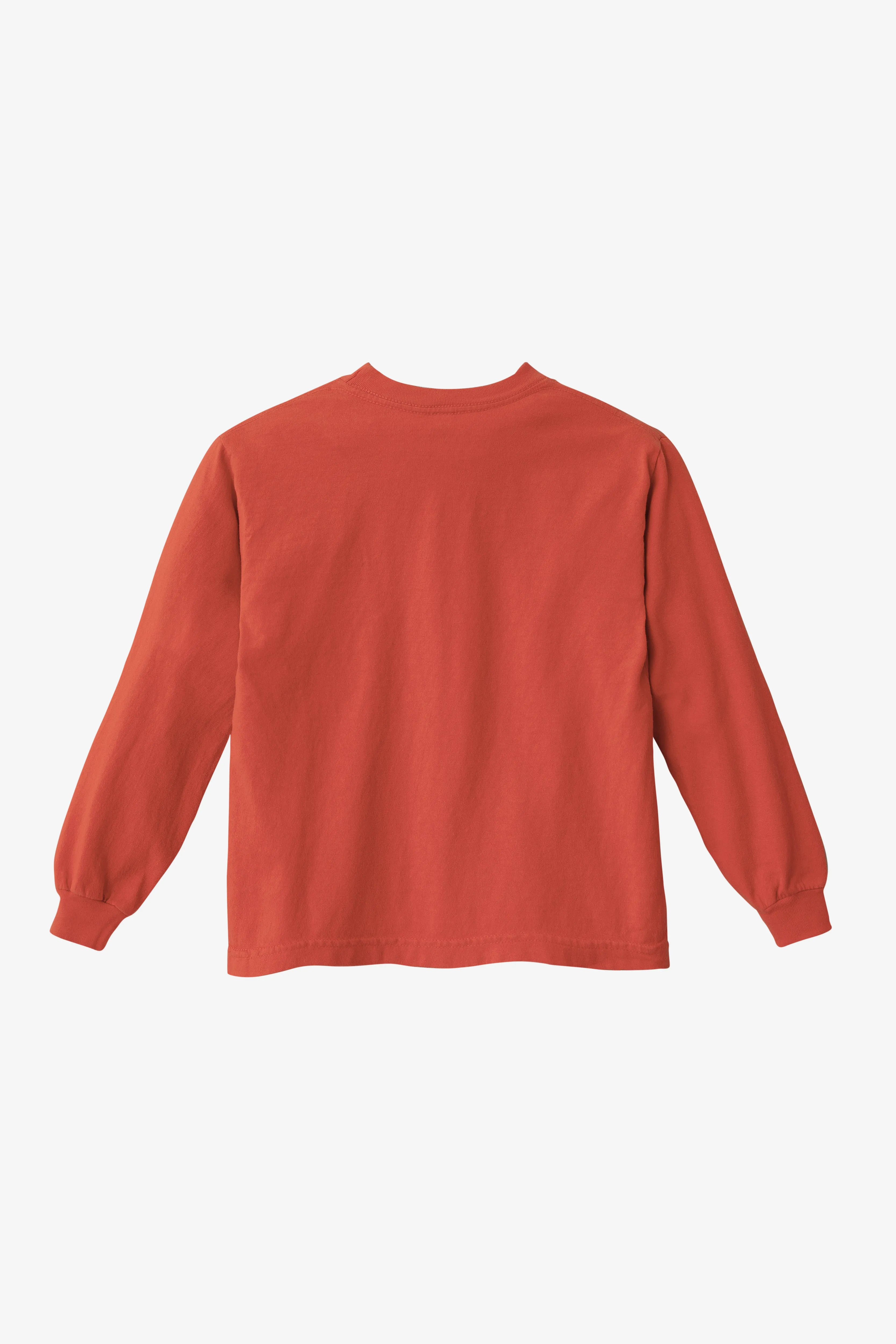 18107GD - Kids Long Sleeve Garment Dye T-Shirt
