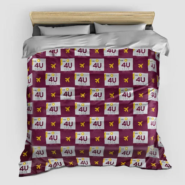 4U - Duvet Cover