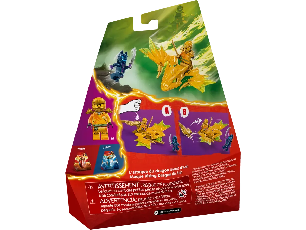 71083 LEGO NINJAGO ARINS RISING DRAGON STRIKE