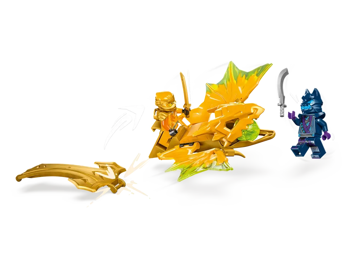 71083 LEGO NINJAGO ARINS RISING DRAGON STRIKE