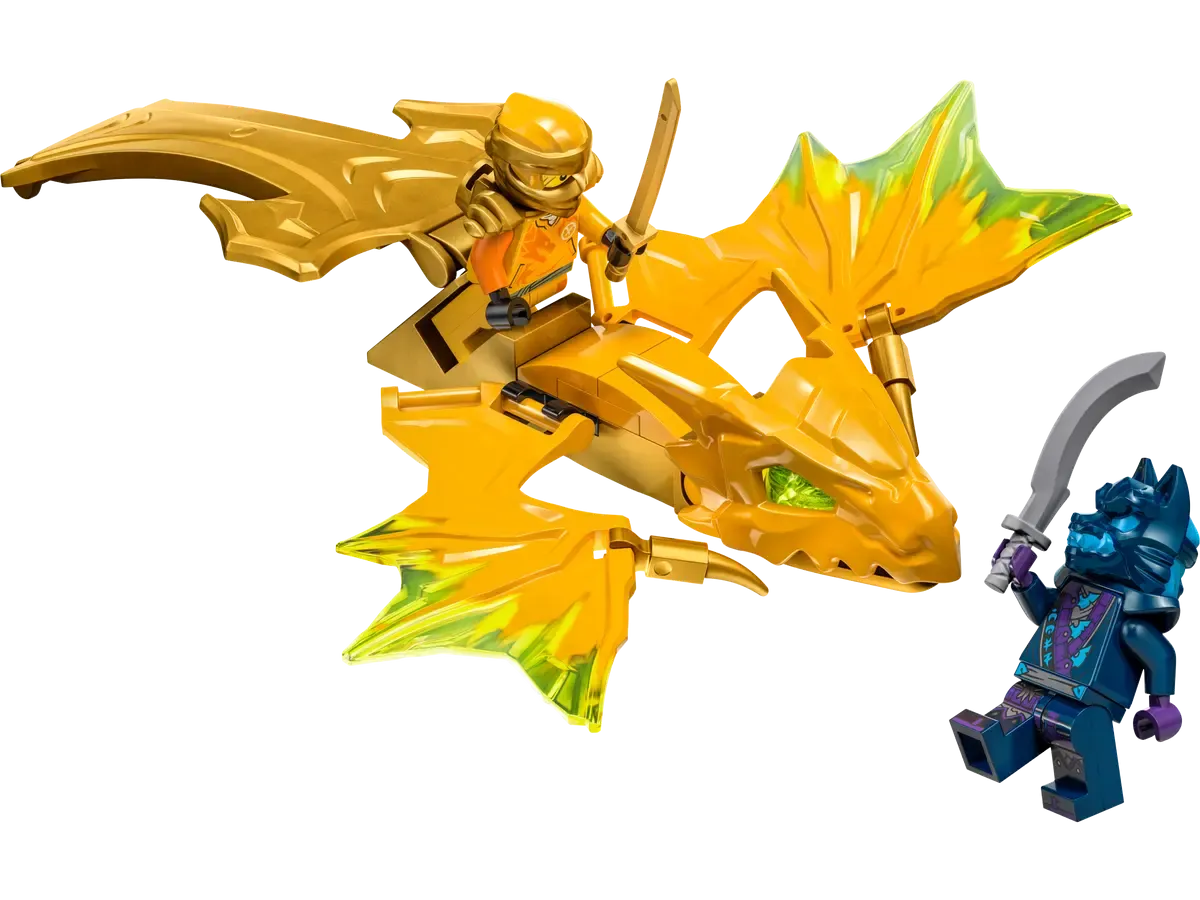 71083 LEGO NINJAGO ARINS RISING DRAGON STRIKE