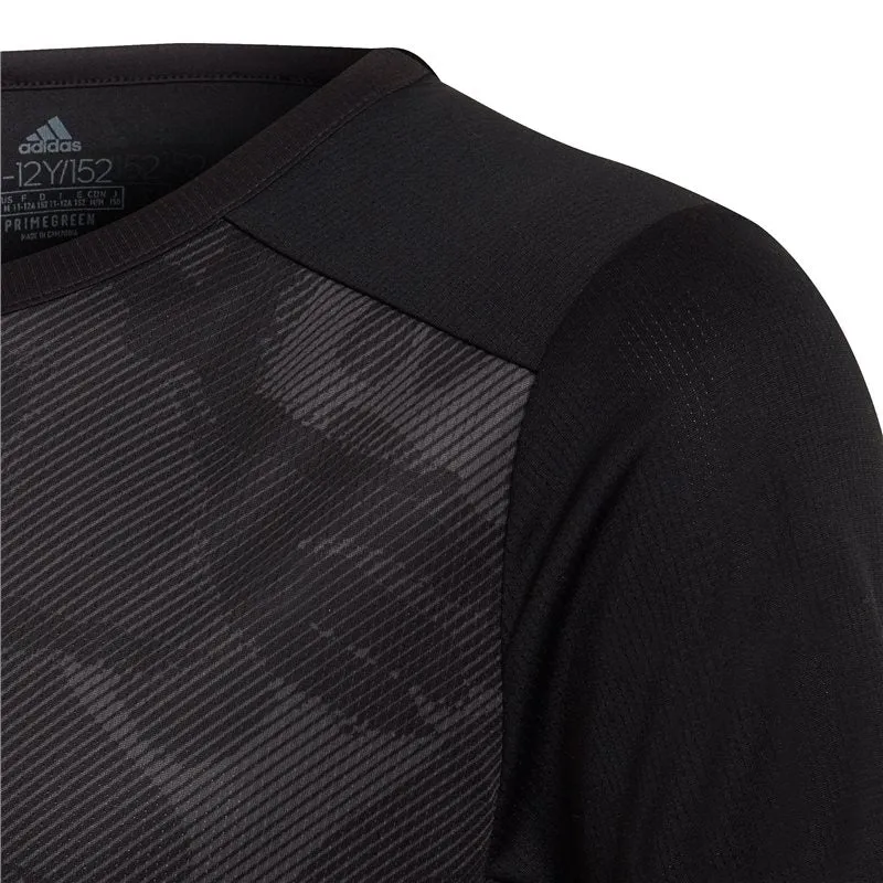 adidas Designed 2 Move Seasonal Tee - Boys - Black/White