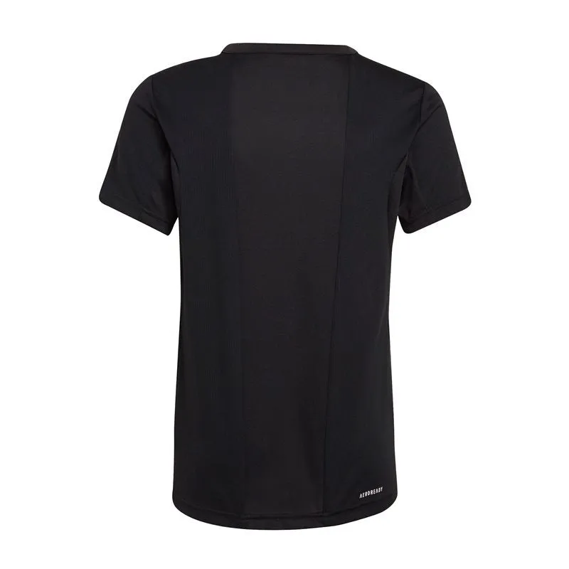 adidas Designed 2 Move Seasonal Tee - Boys - Black/White