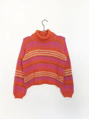 Alex Sweater af Spektakelstrik, strikkeopskrift