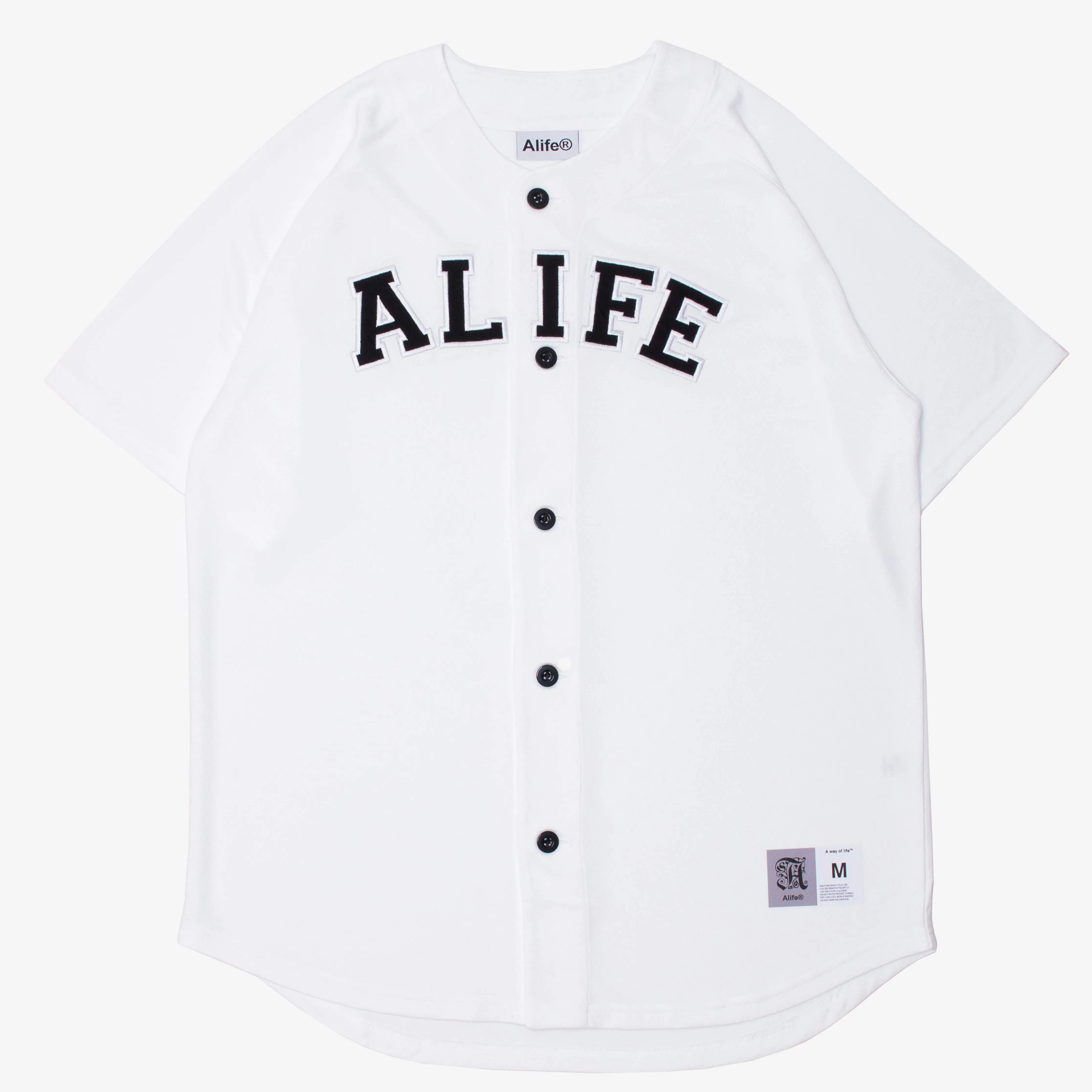 Alife Baseball Mesh - Cream