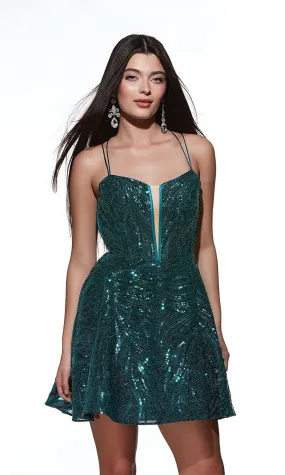 Alyce Short Party Dress 3783