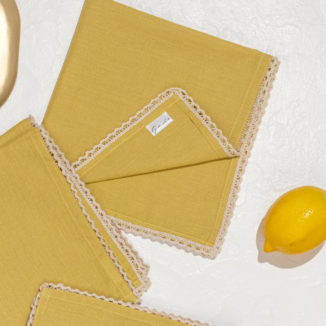 Asma Dinner Napkins - Set of 4