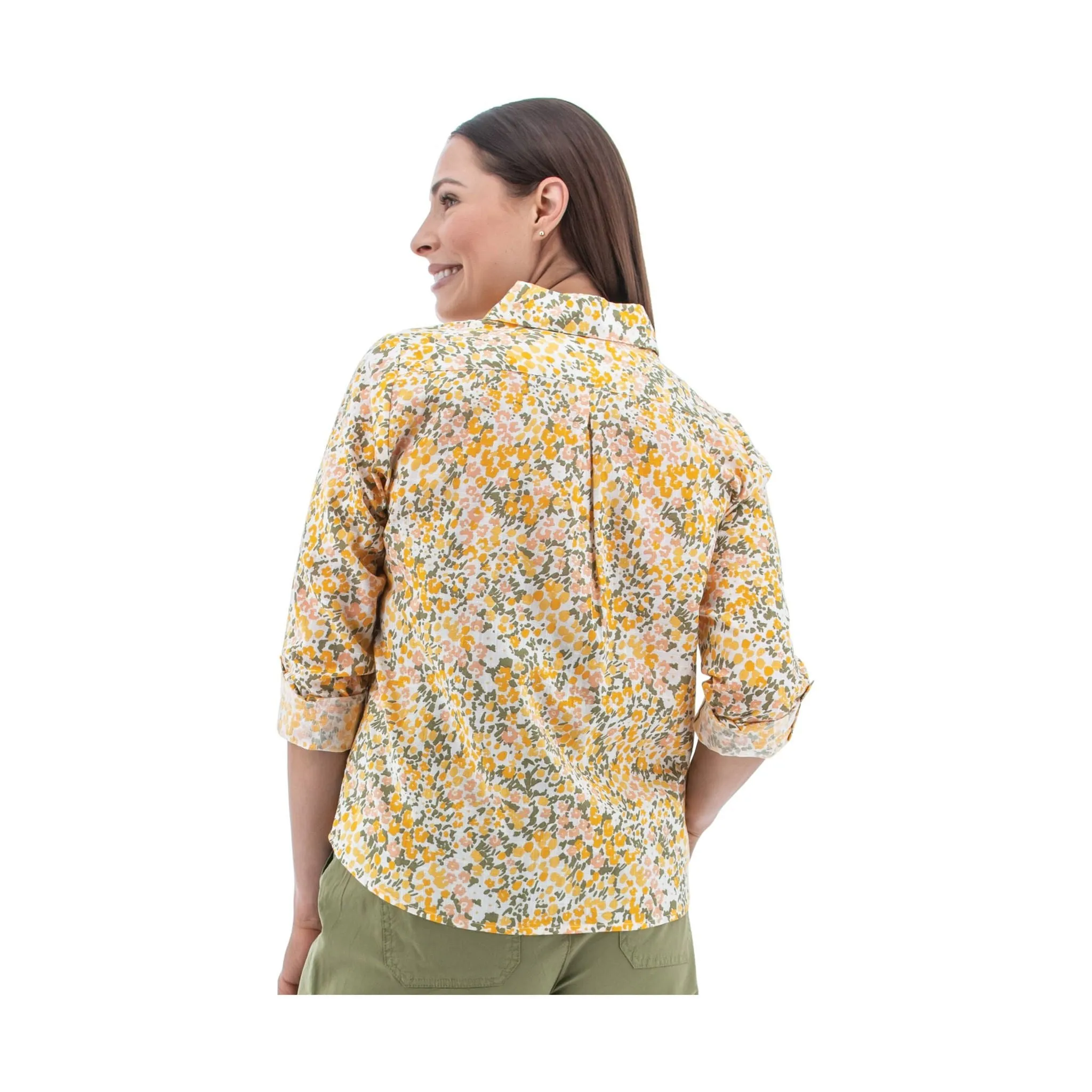 Aventura Women's Devon Top - Yellow - ONLINE STORE CREDIT/EXCHANGE ONLY
