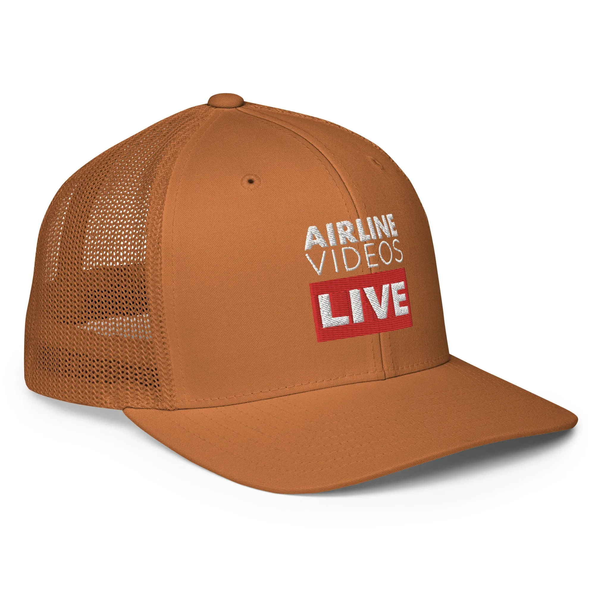 AVL Closed-back trucker cap