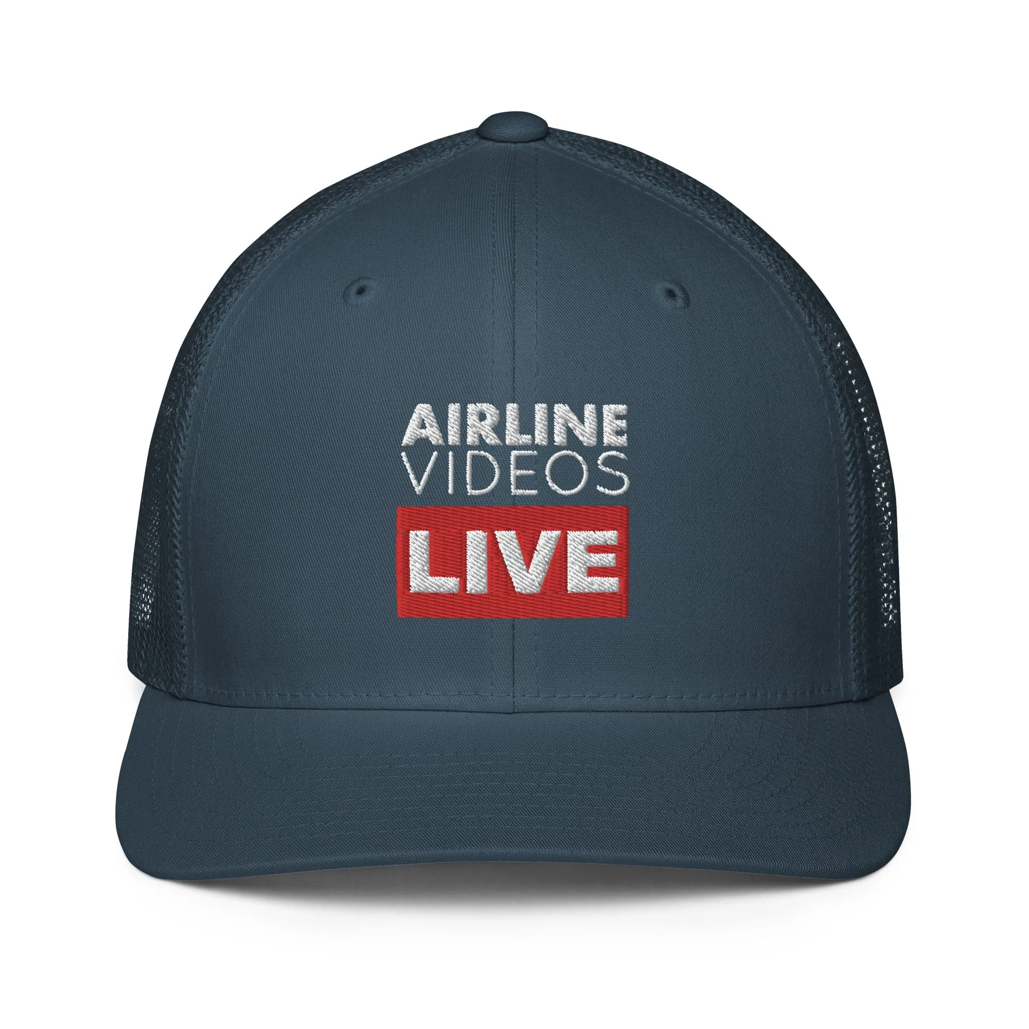AVL Closed-back trucker cap