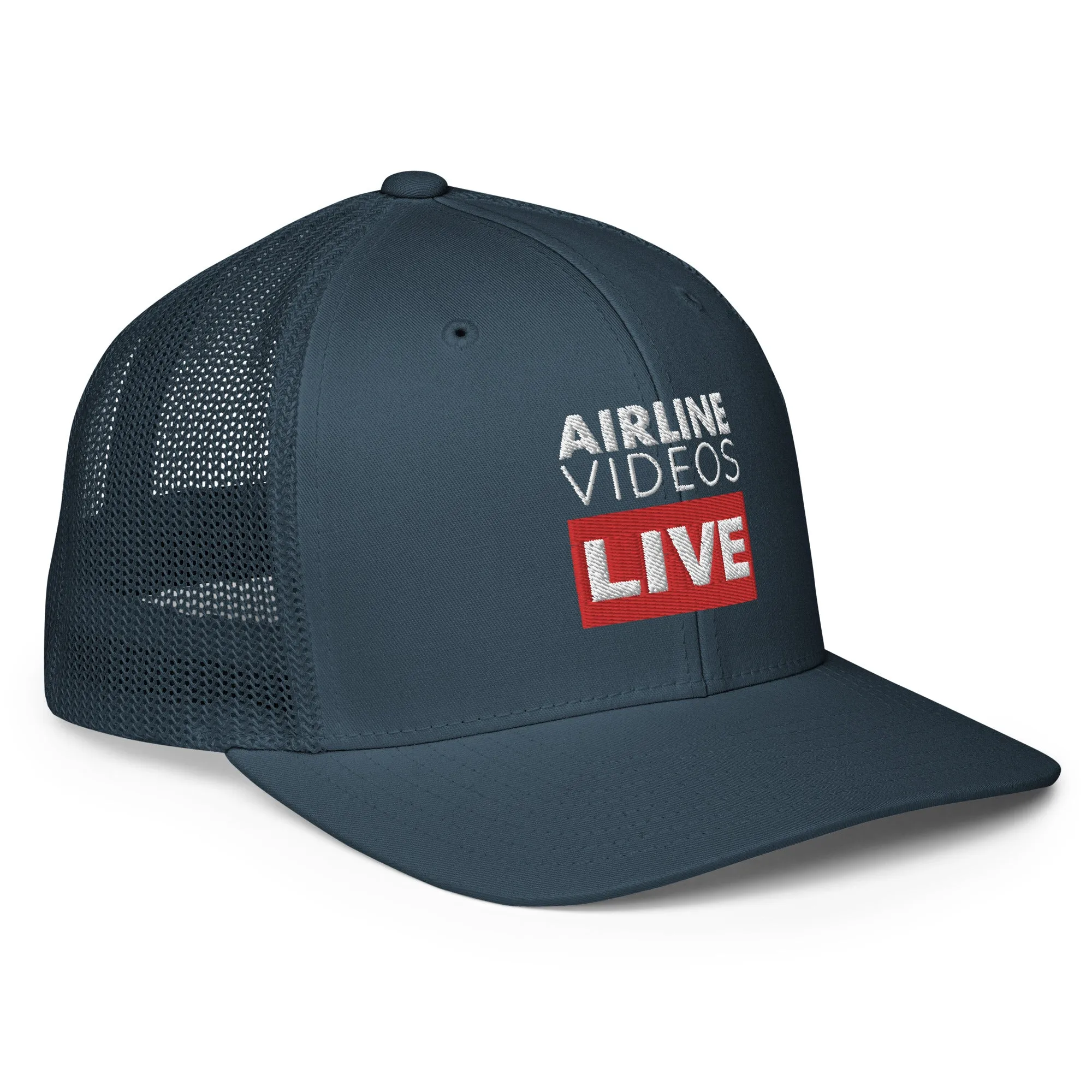 AVL Closed-back trucker cap