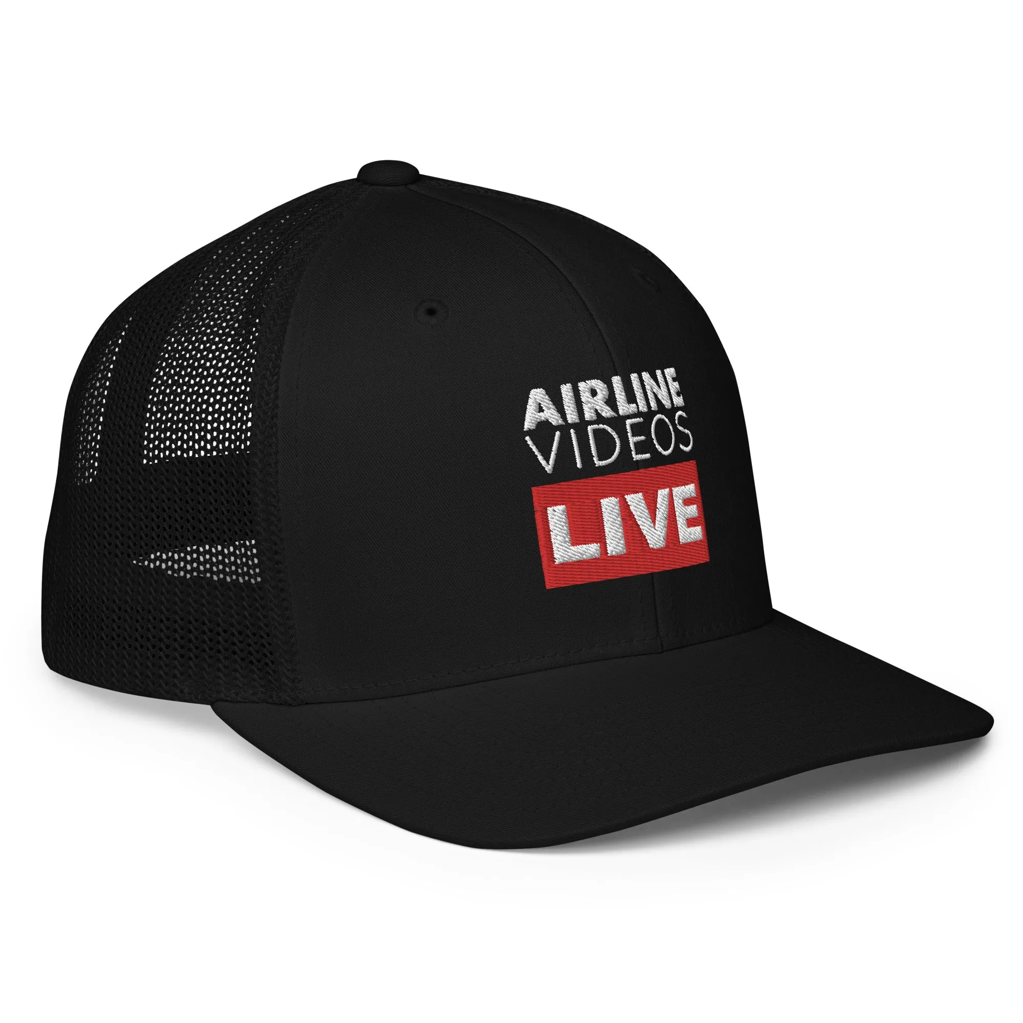 AVL Closed-back trucker cap