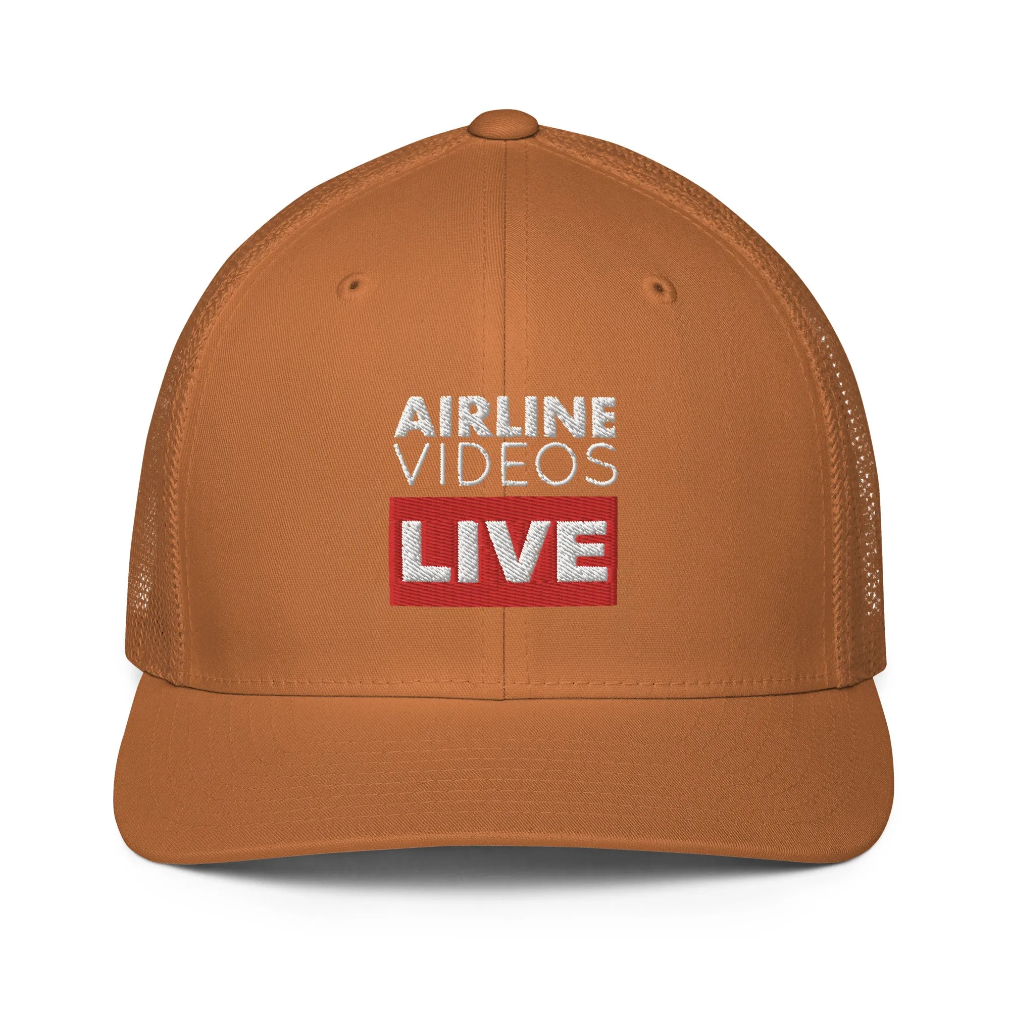 AVL Closed-back trucker cap