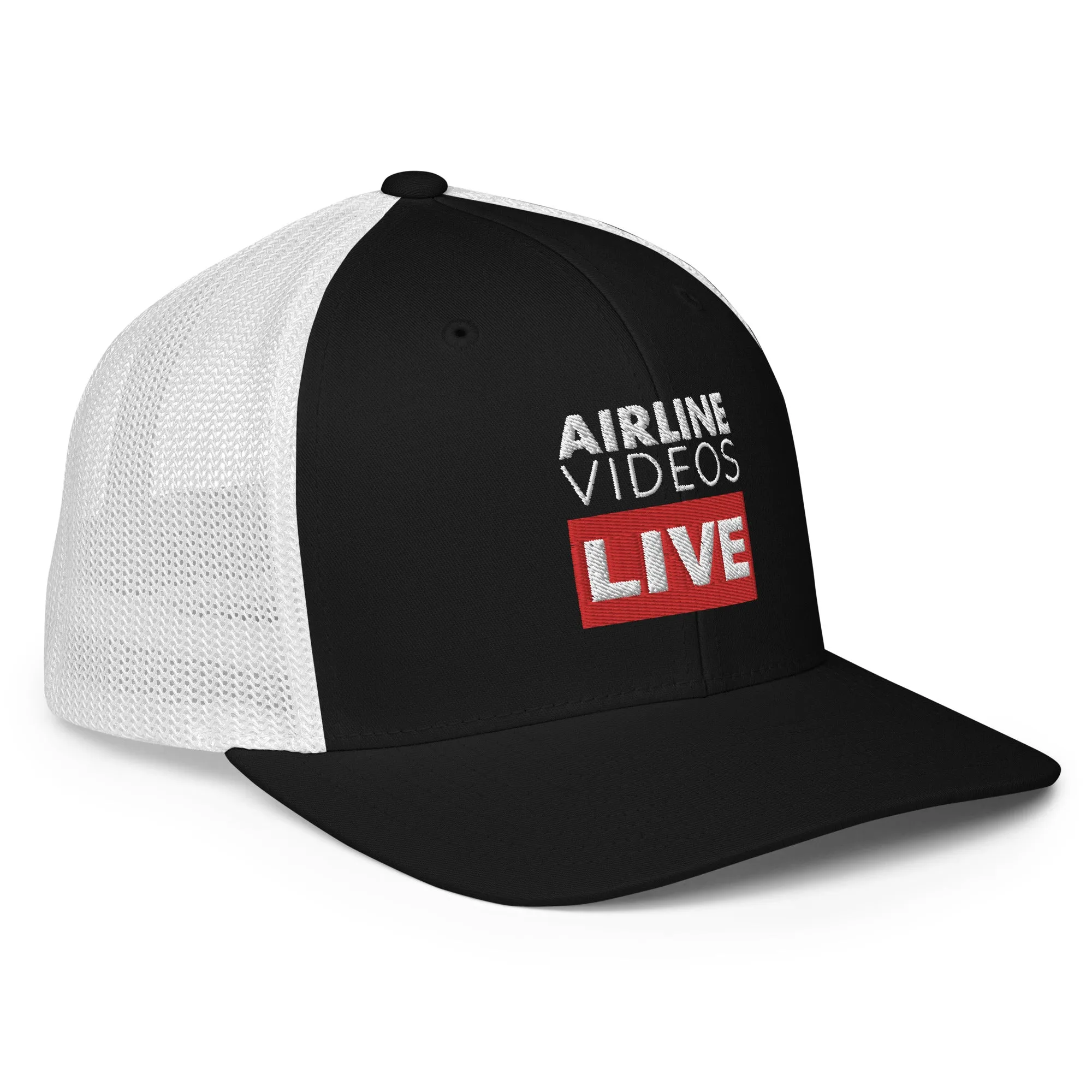 AVL Closed-back trucker cap