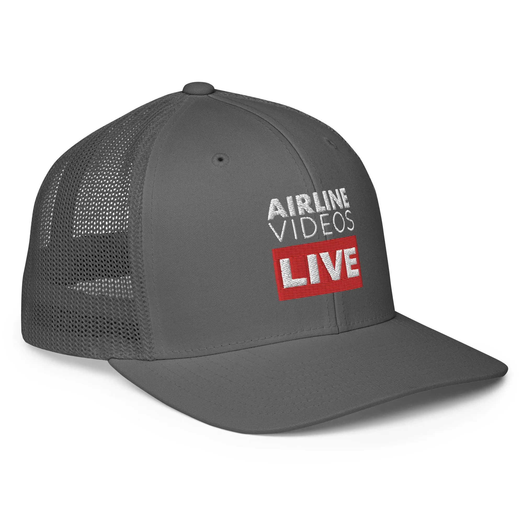 AVL Closed-back trucker cap