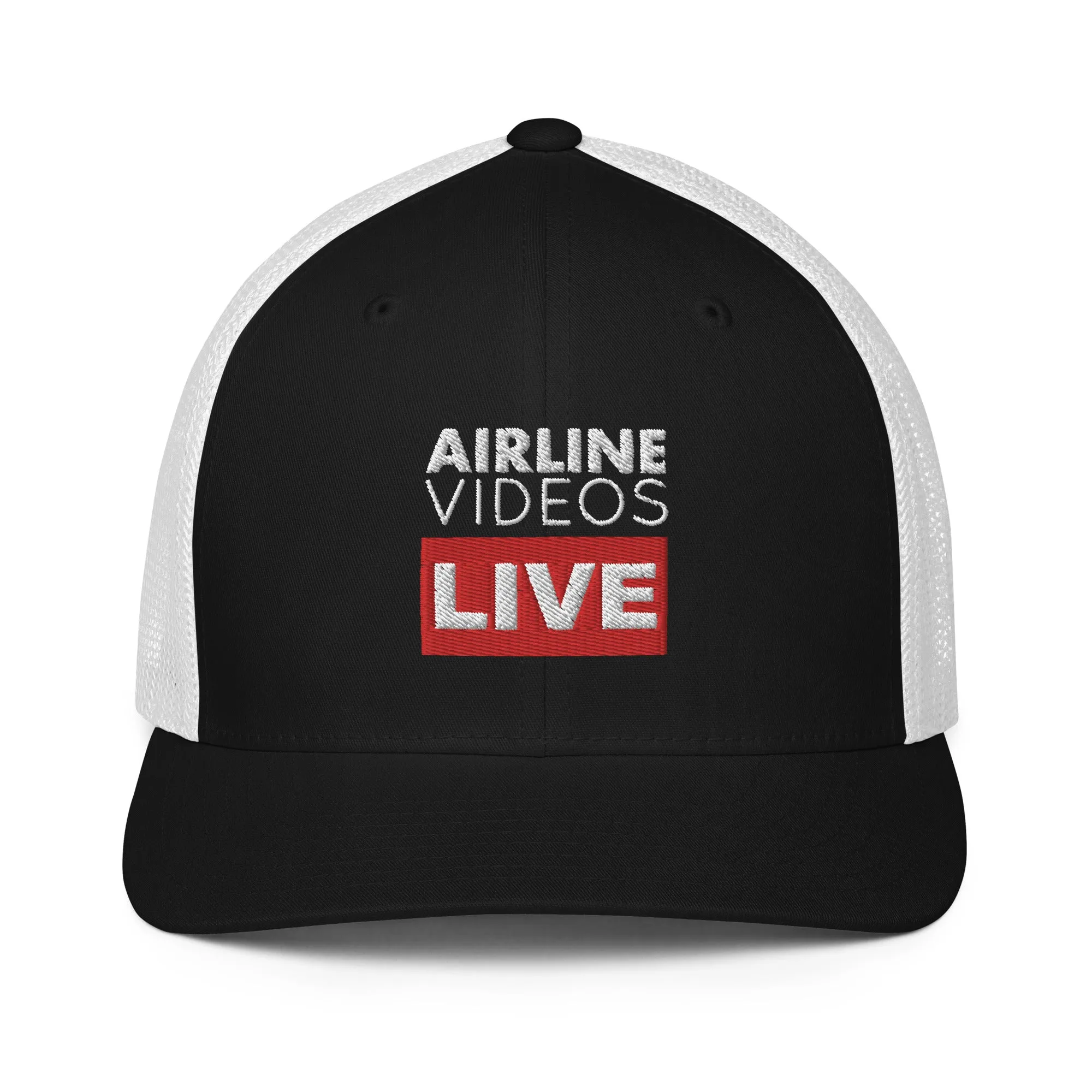 AVL Closed-back trucker cap