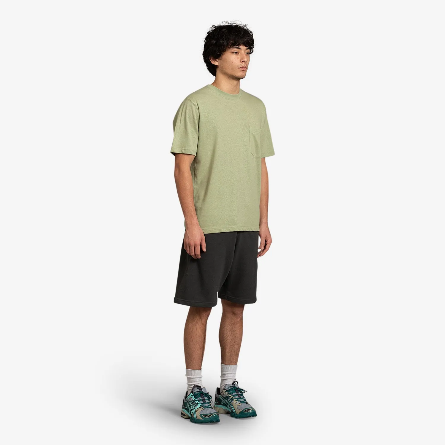 B  Pocket Tee Green