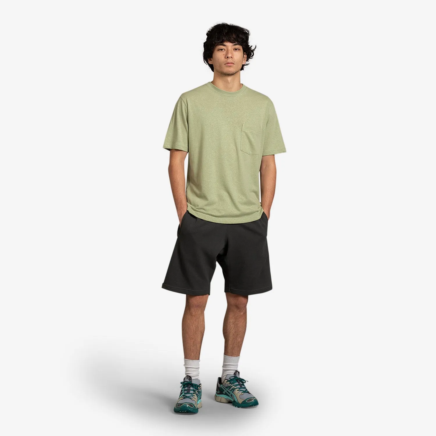 B  Pocket Tee Green