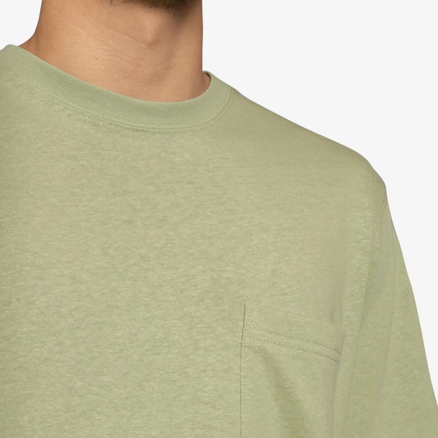 B  Pocket Tee Green