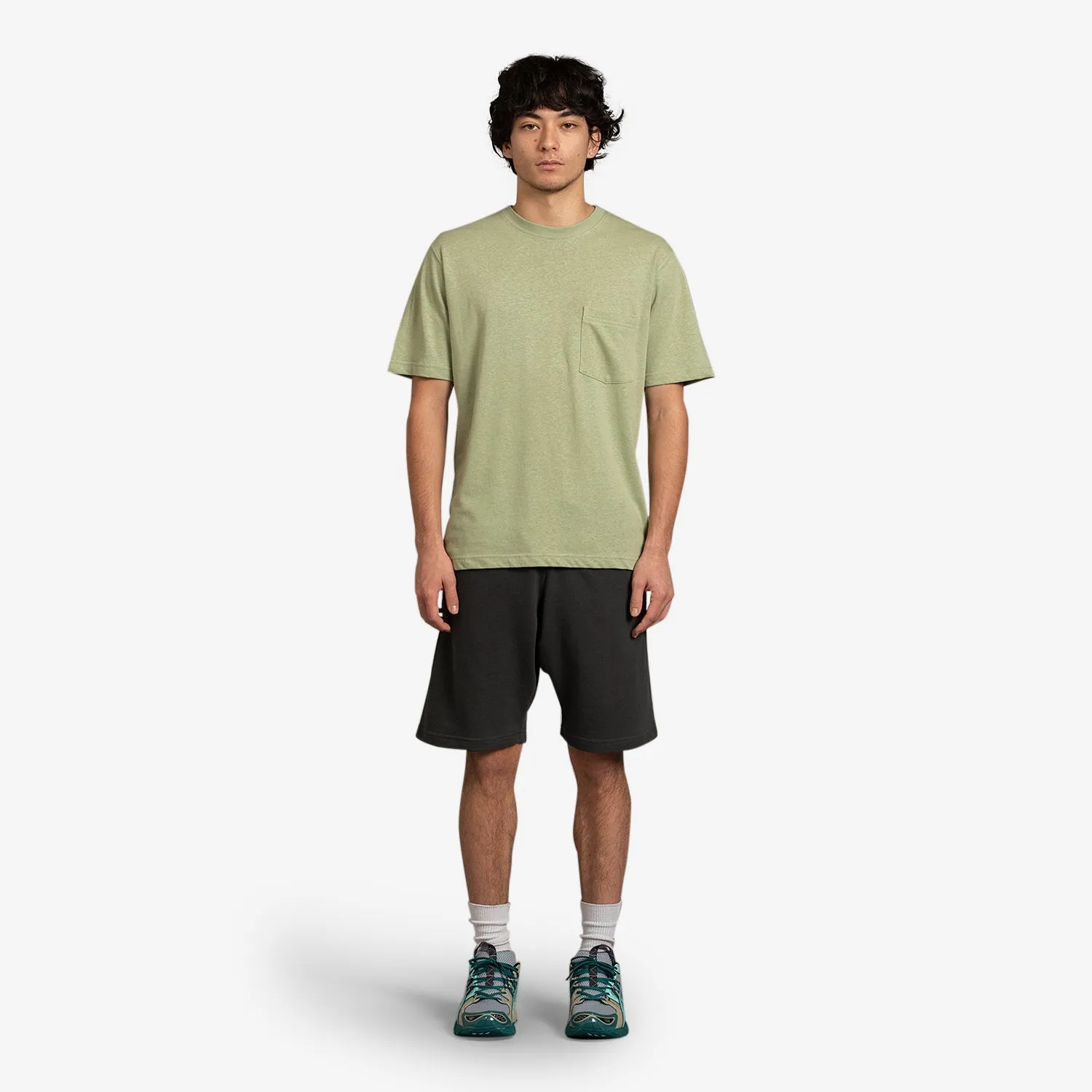 B  Pocket Tee Green