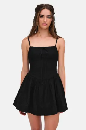 Beau Mini Dress Black