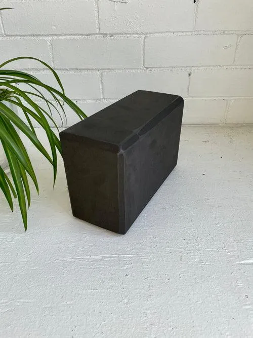 Black Foam Yoga Block