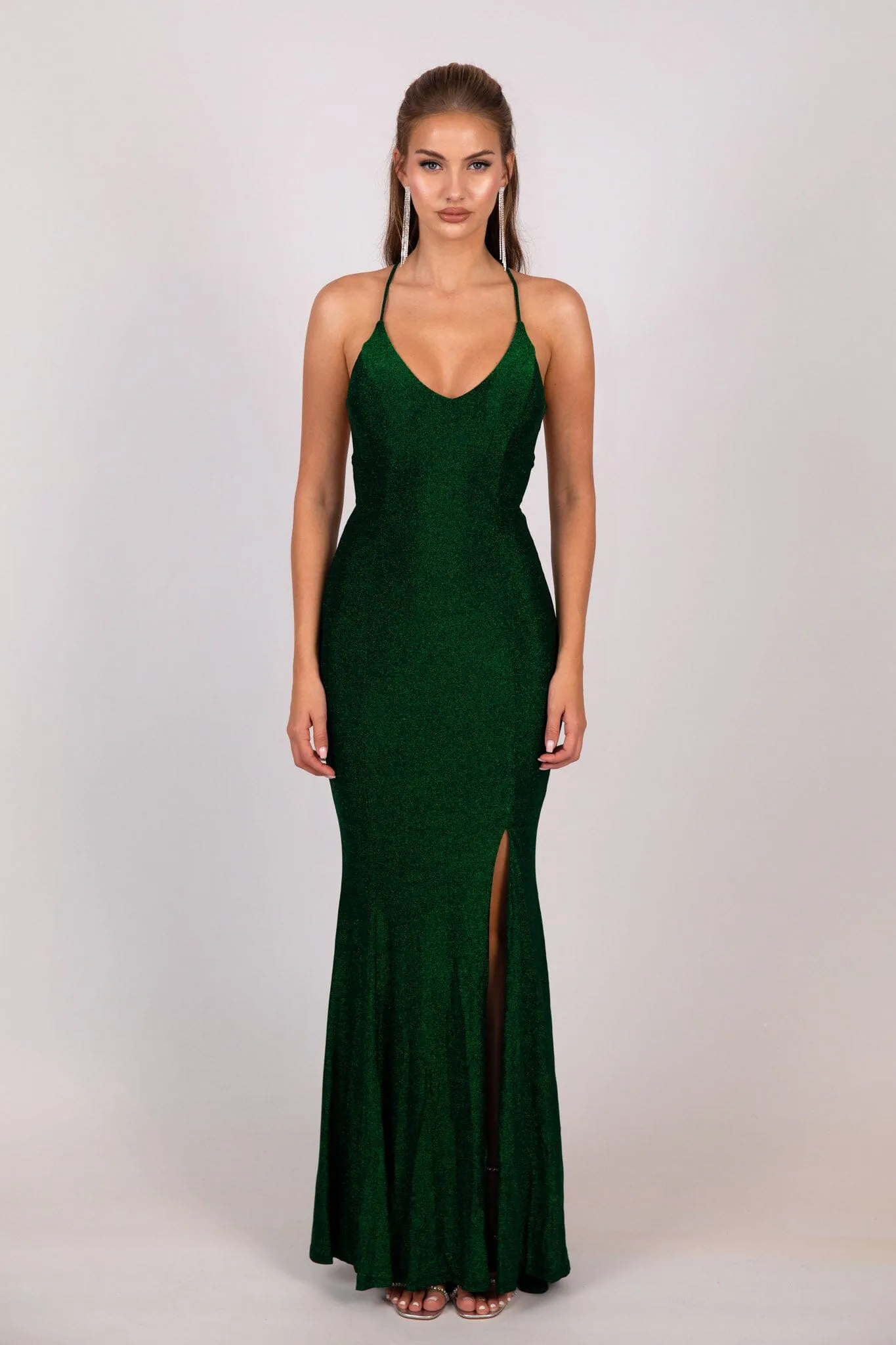 Catherine Gown - Shimmer Green