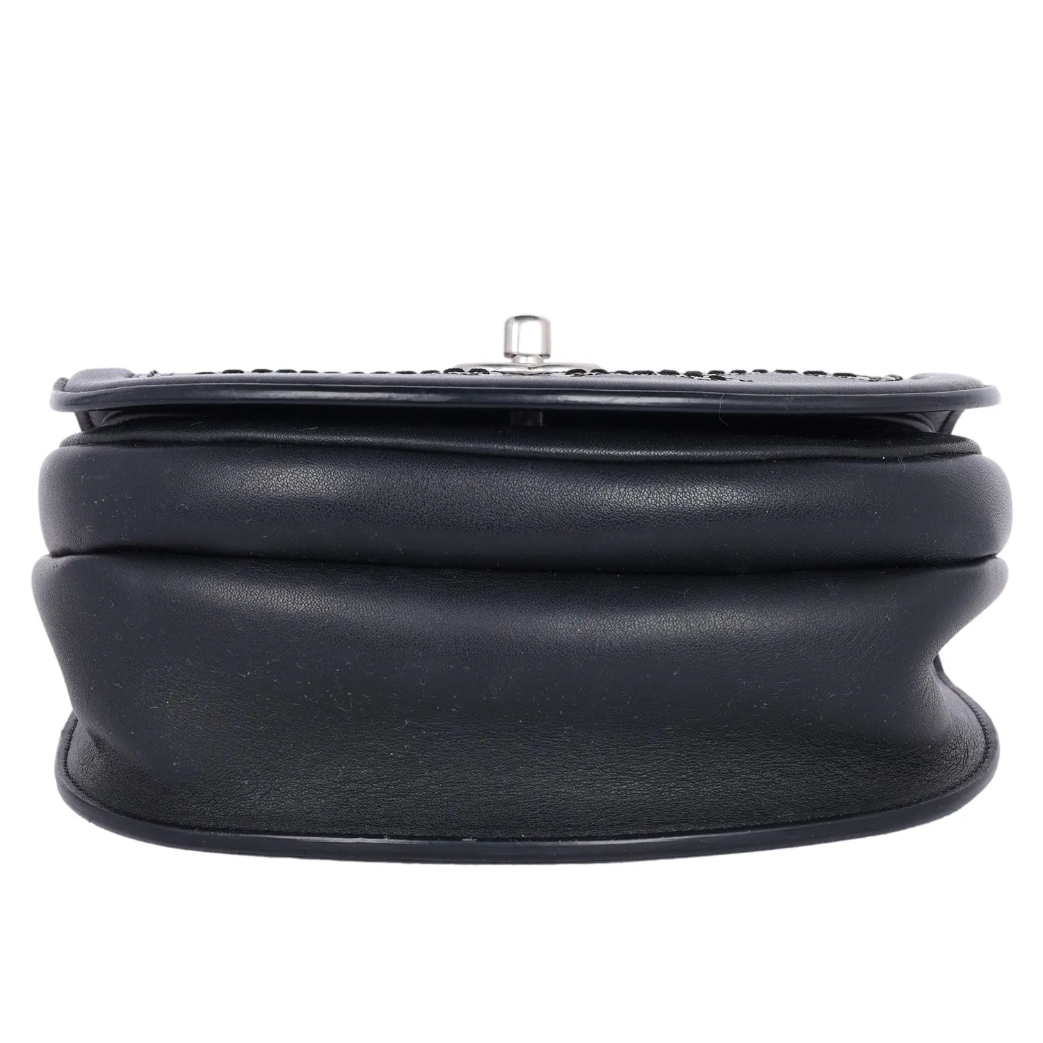Coco Eyelets Flap Bag (Authentic Pre-owned)