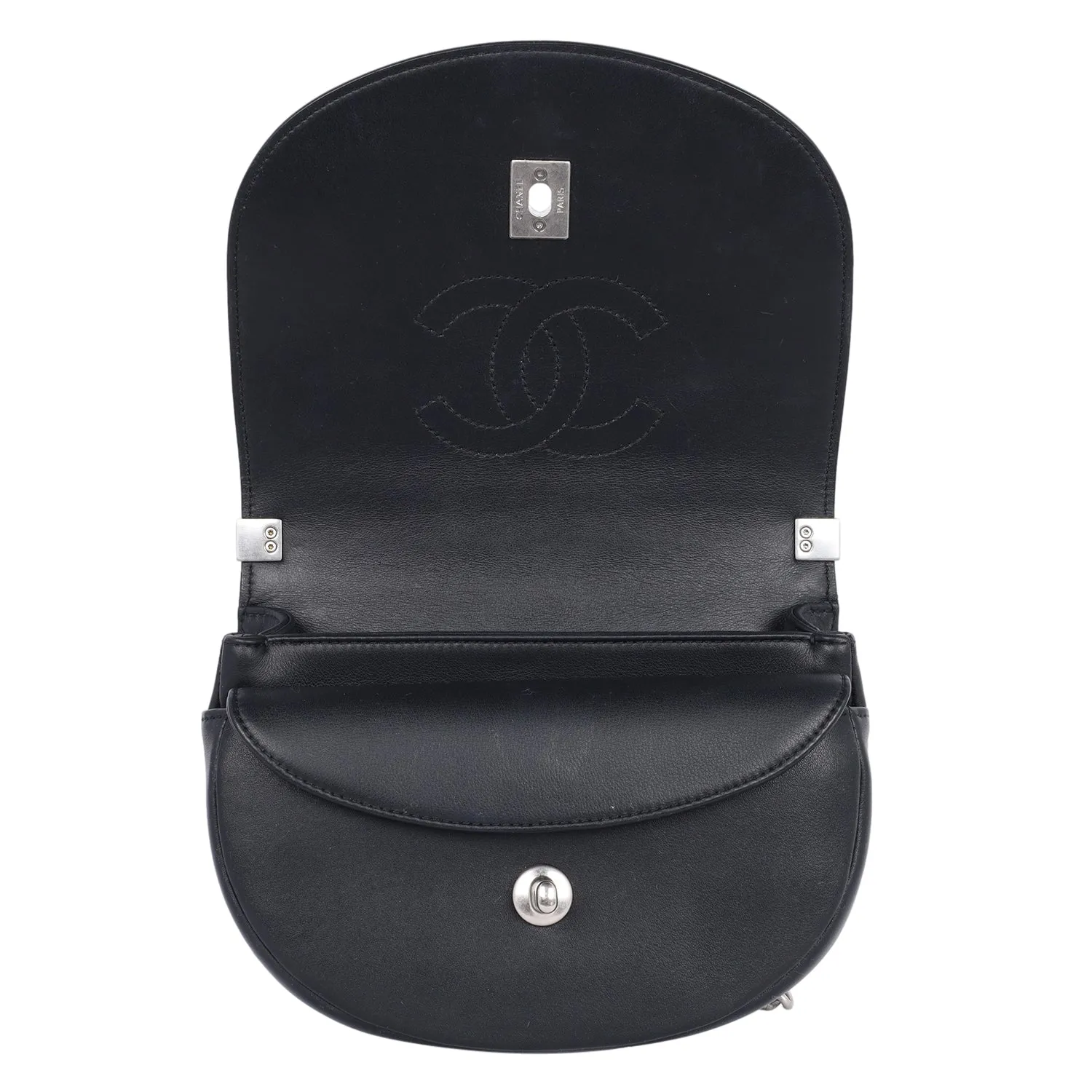 Coco Eyelets Flap Bag (Authentic Pre-owned)