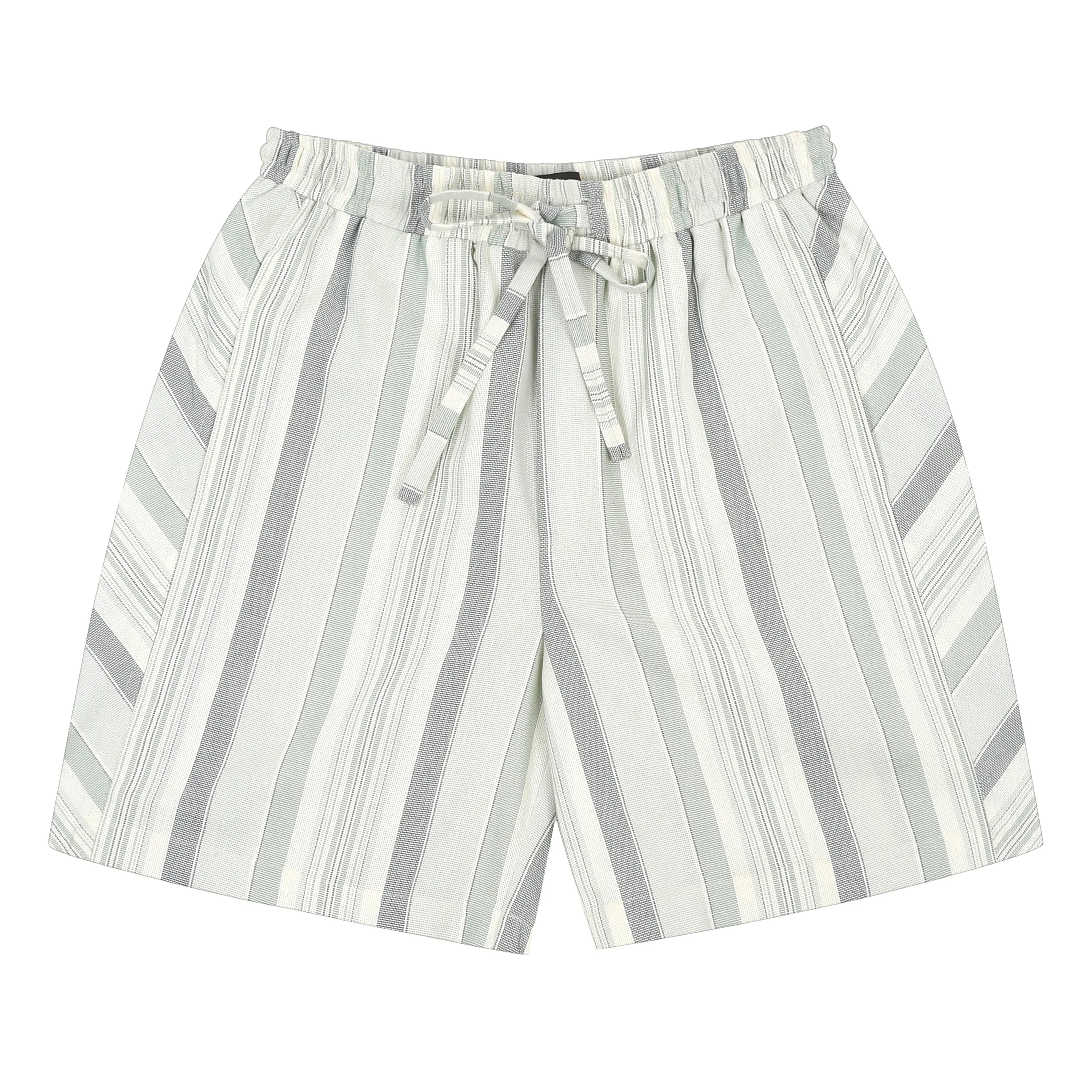 CROSS CUT STRIPE SHORTS