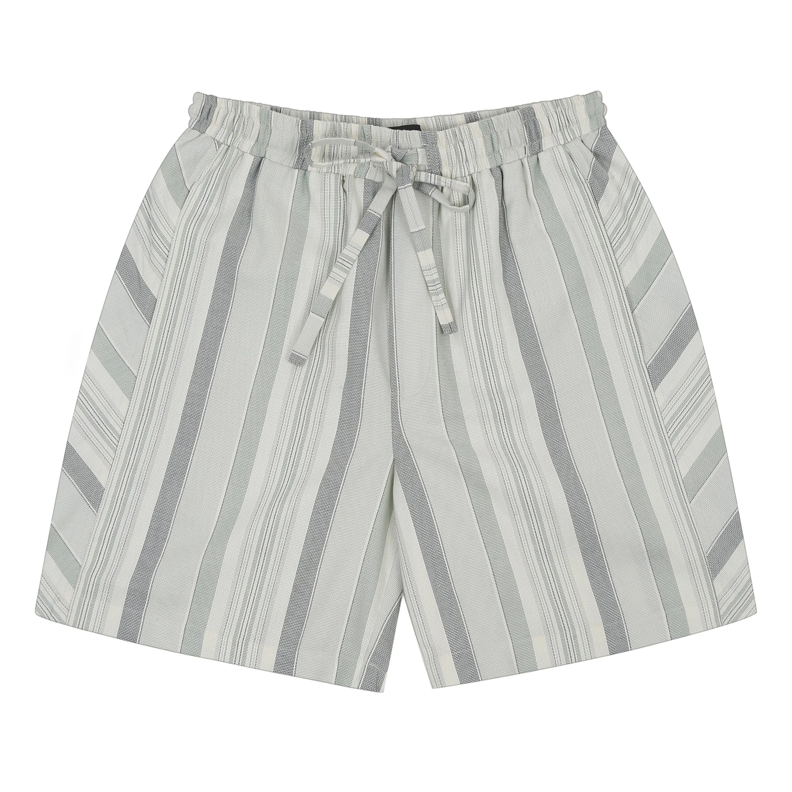 CROSS CUT STRIPE SHORTS