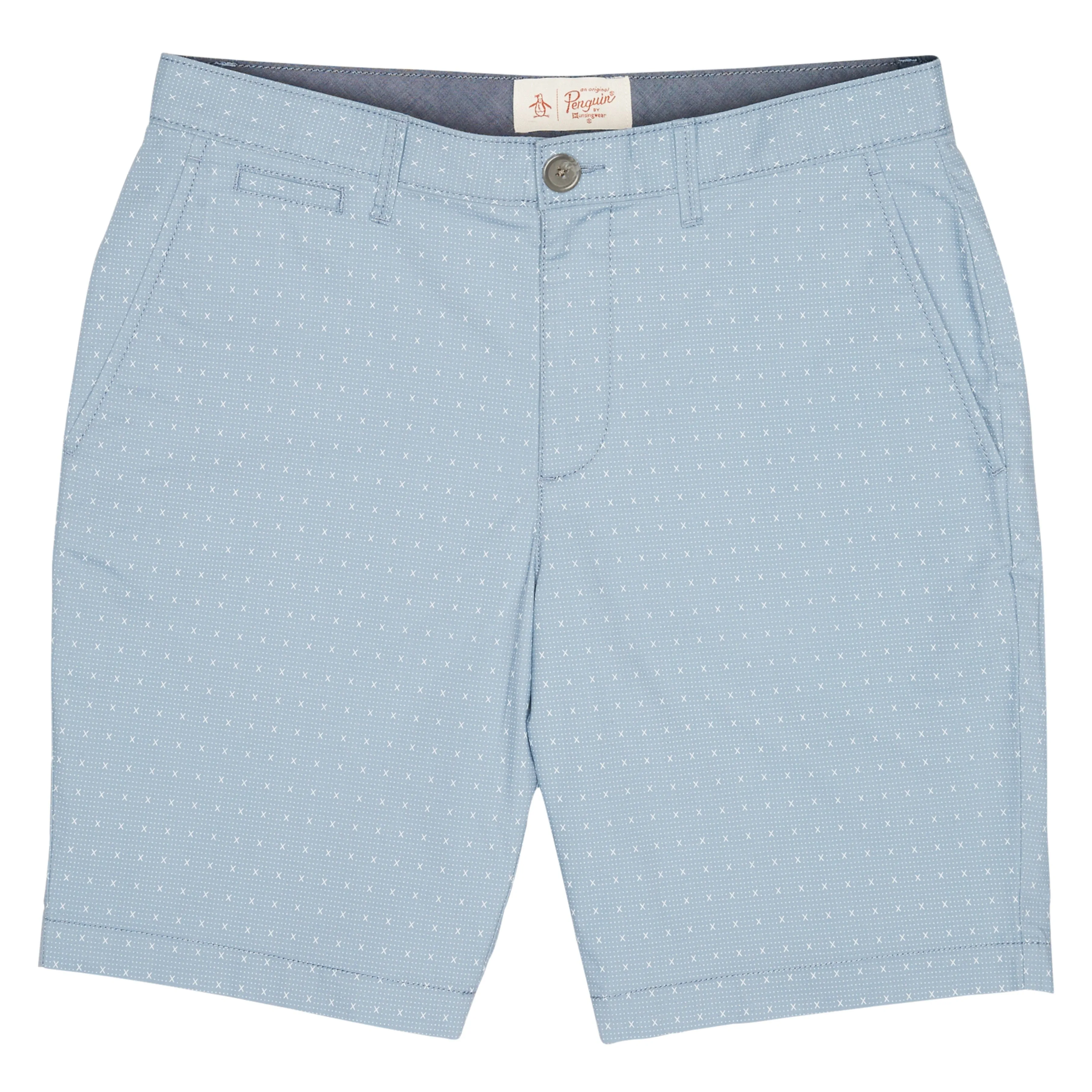 Crosshatch Slim Fit Short