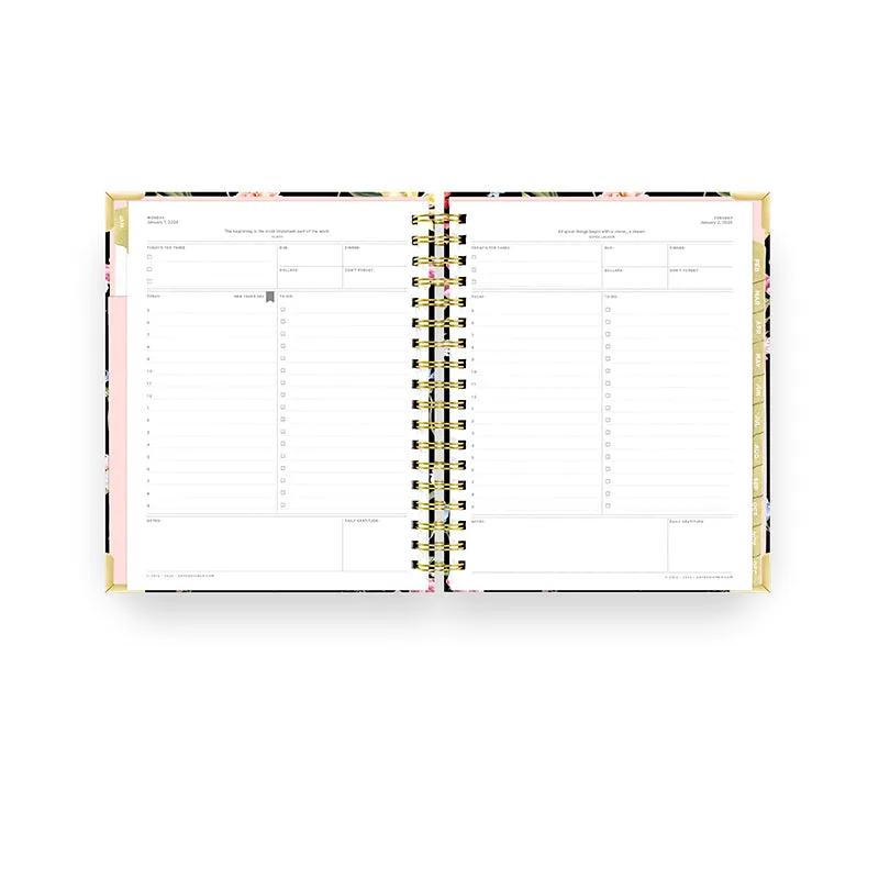 DAY DESIGNER | 2024 Daily Planner - Bali