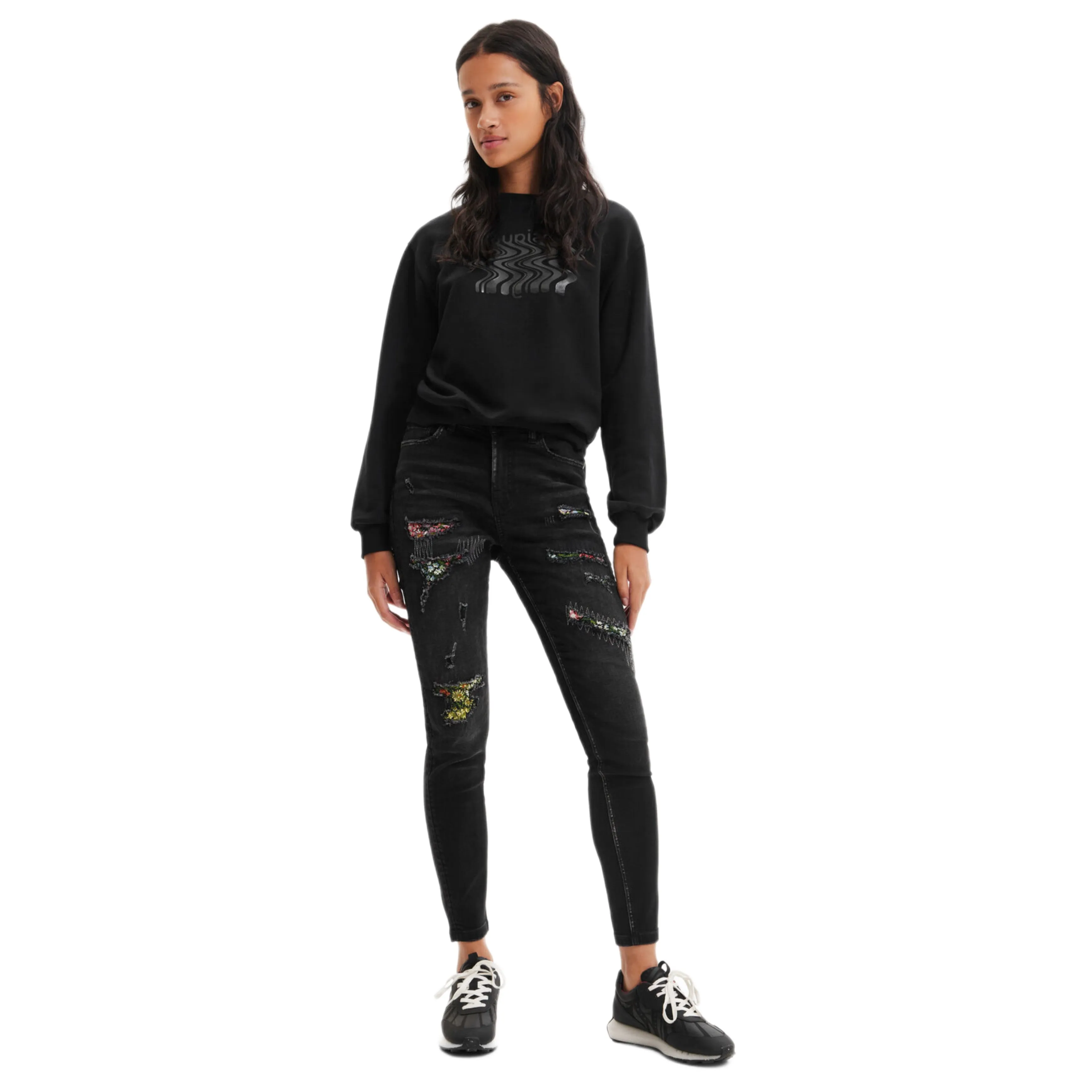 DESIGUAL LULLABY JEAN