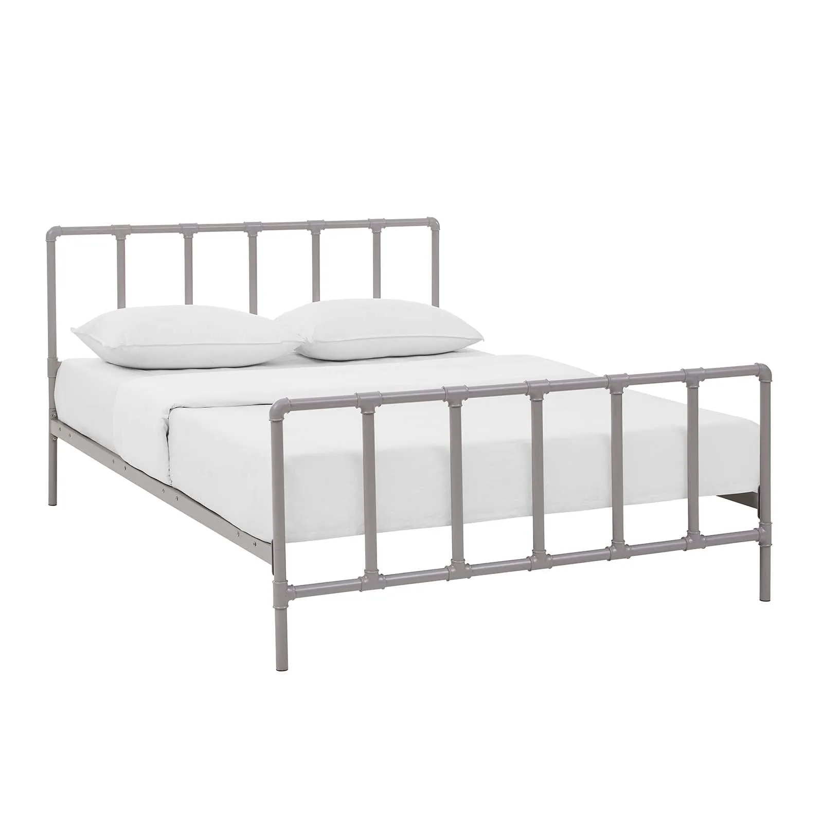 Dower Stainless Steel Bed
